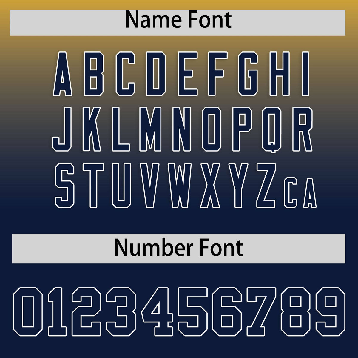 Custom Yellow Navy Varsity Full-Snap Letterman Gradient Hoodie Jacket