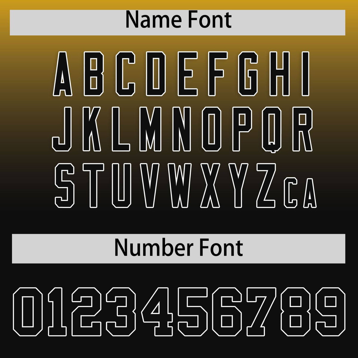 Custom Yellow Black Varsity Full-Snap Letterman Gradient Hoodie Jacket