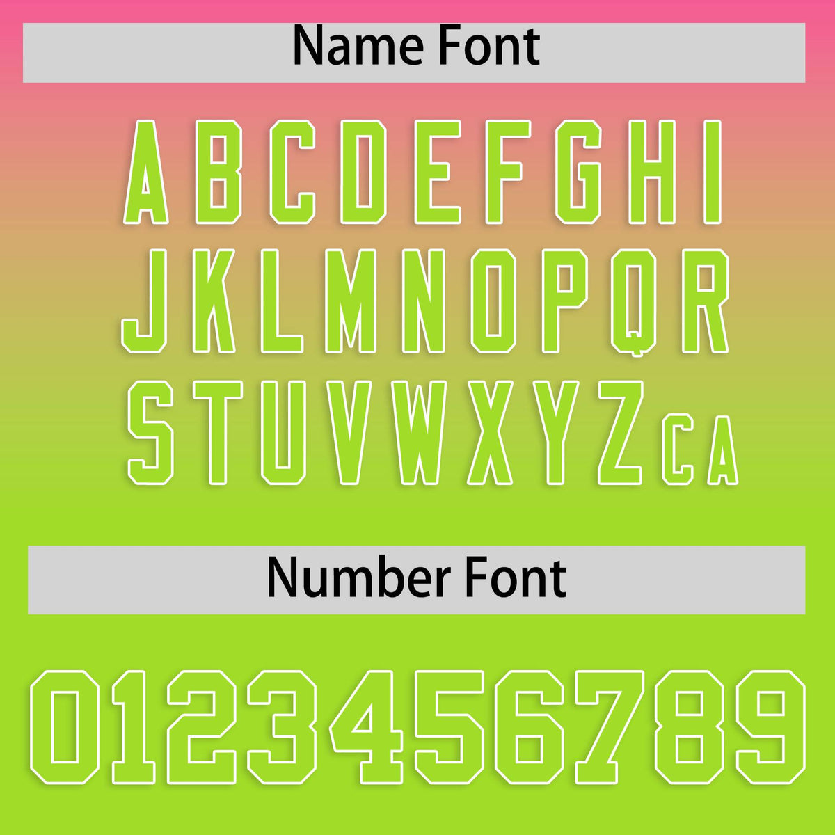 Custom Pink Neon Green Varsity Full-Snap Letterman Gradient Hoodie Jacket