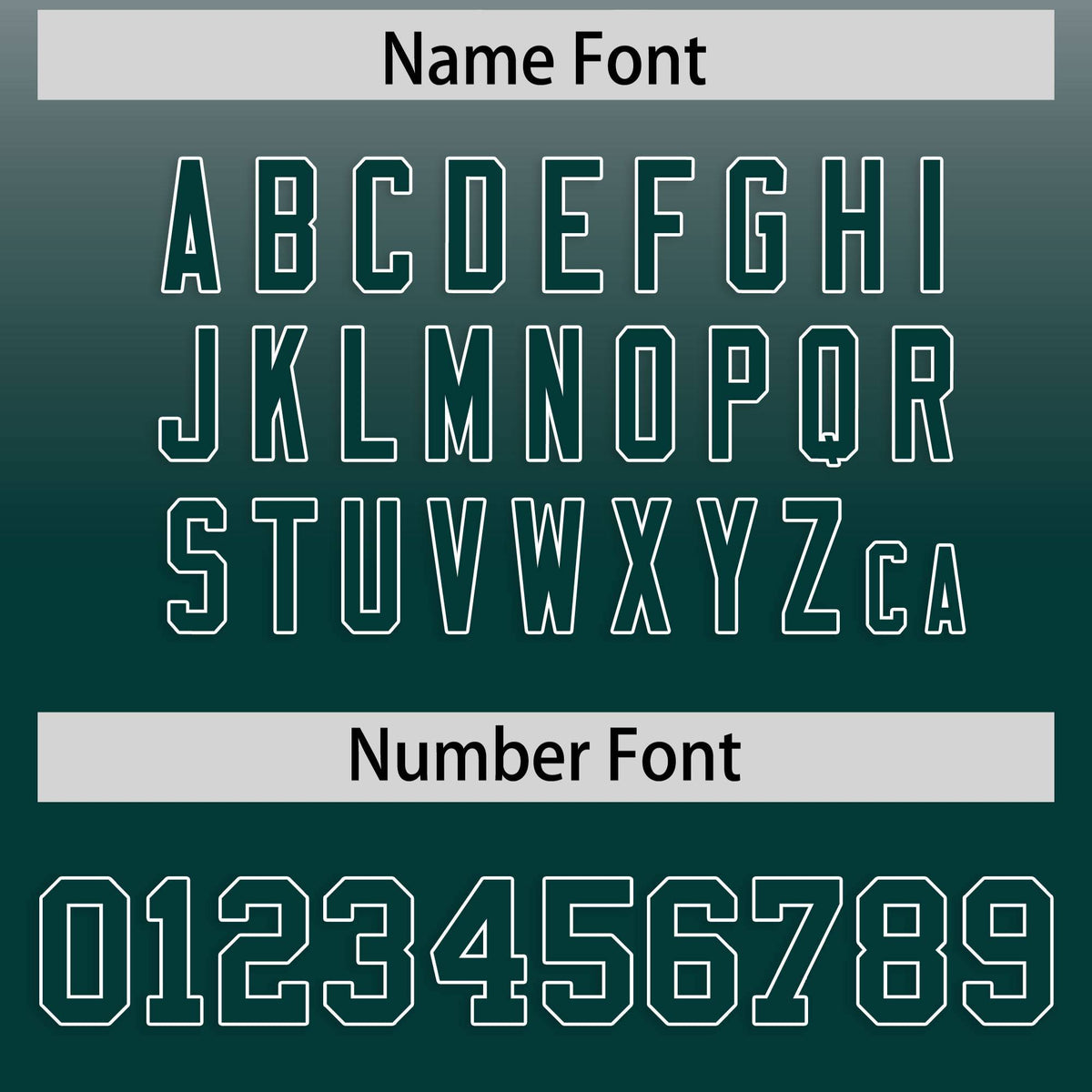 Custom Gray Midnight Green Varsity Full-Snap Letterman Gradient Hoodie Jacket