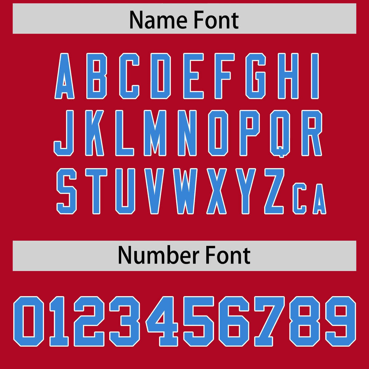 Custom Red Powder Blue Color Block Varsity Full-Snap Letterman Jacket Hoodie| KXKSHOP