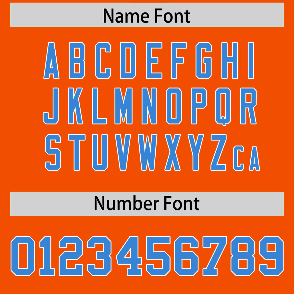 Custom Orange Powder Blue Color Block Varsity Full-Snap Letterman Jacket Hoodie| KXKSHOP