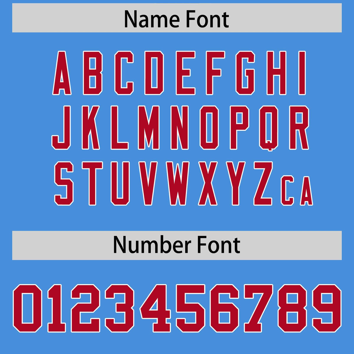 Custom Powder Blue Red Color Block Varsity Full-Snap Letterman Jacket Hoodie| KXKSHOP