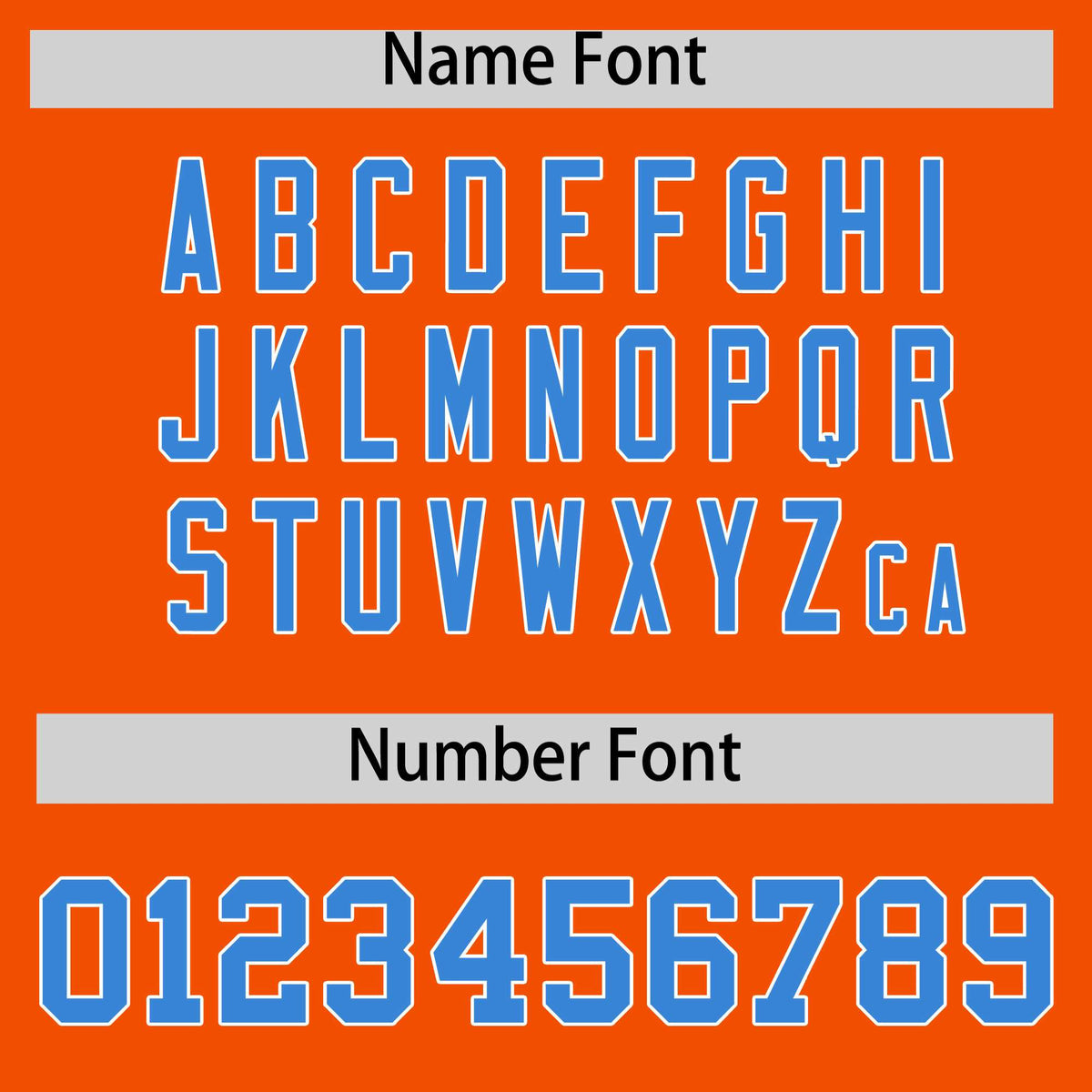 Custom Orange Powder Blue Color Block Varsity Full-Snap Letterman Jacket Hoodie| KXKSHOP