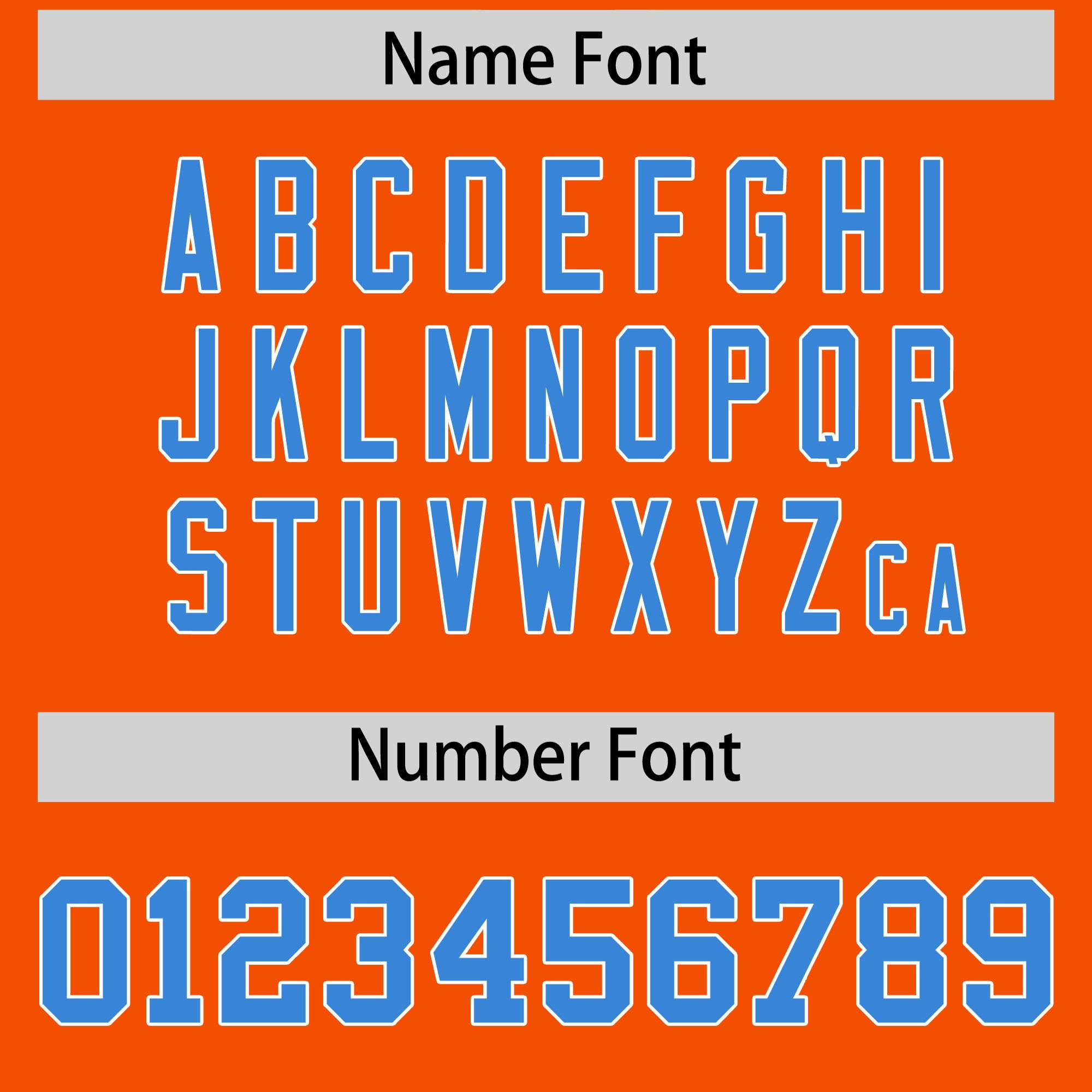 Custom Orange Powder Blue Color Block Varsity Full-Snap Letterman Jacket Hoodie| KXKSHOP