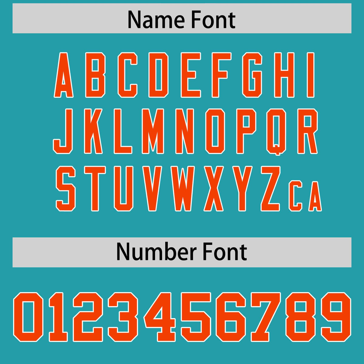 Custom Aqua Orange Color Block Varsity Full-Snap Letterman Jacket Hoodie| KXKSHOP