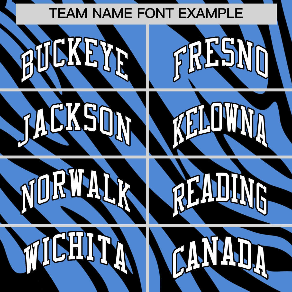 Custom Powder Blue Black Leopard Print Pullover Sweatshirt Hoodie| KXKSHOP