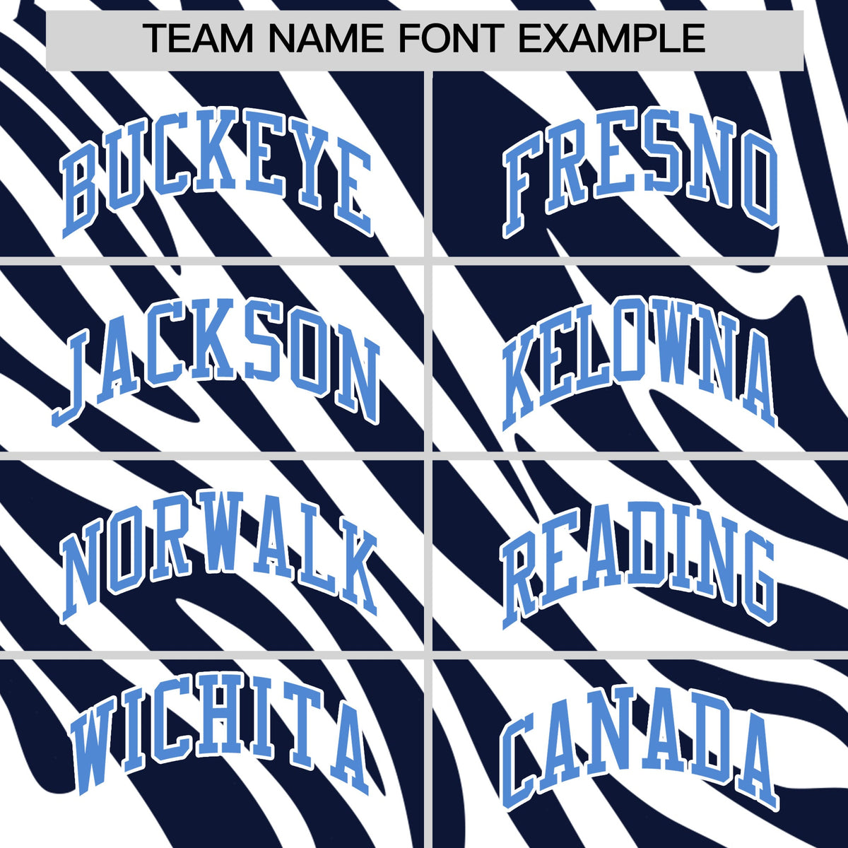 Custom Navy White Powder Blue Leopard Print Pullover Sweatshirt Hoodie| KXKSHOP