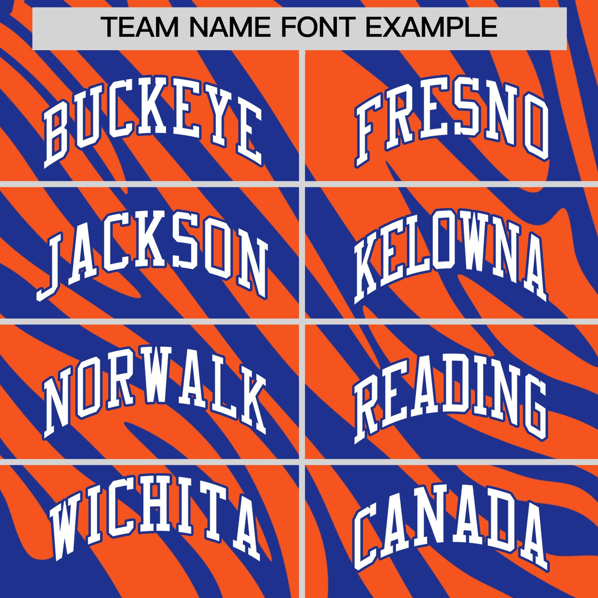 Custom Orange Royal Blue Leopard Print Pullover Sweatshirt Hoodie| KXKSHOP