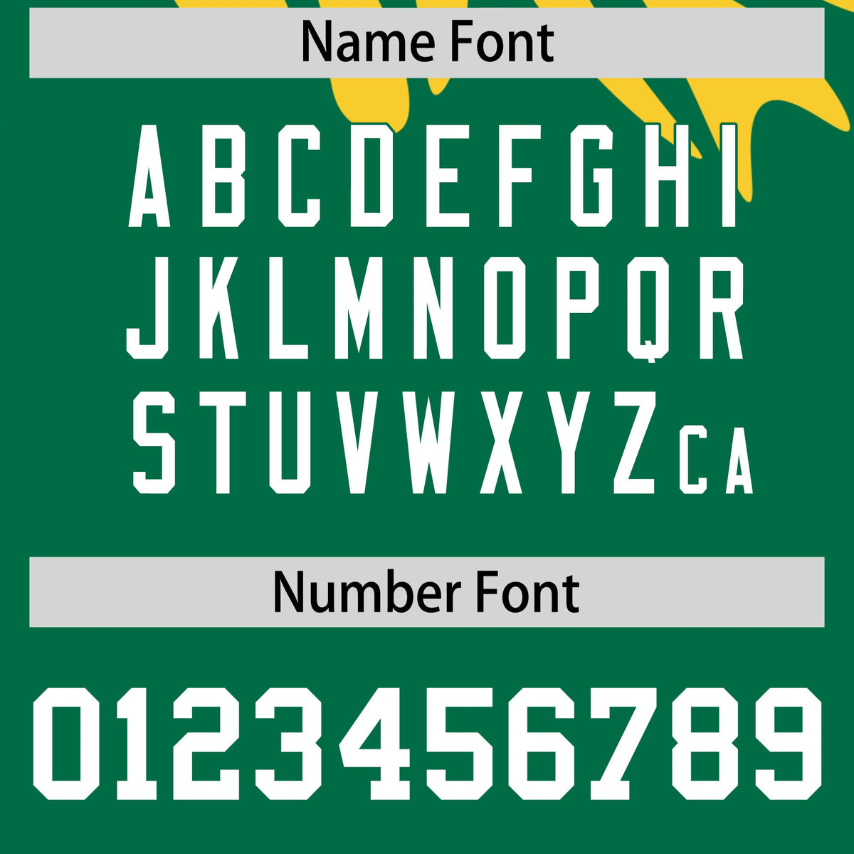 Custom Gold Kelly Green Leopard Print Pullover Sweatshirt Hoodie| KXKSHOP