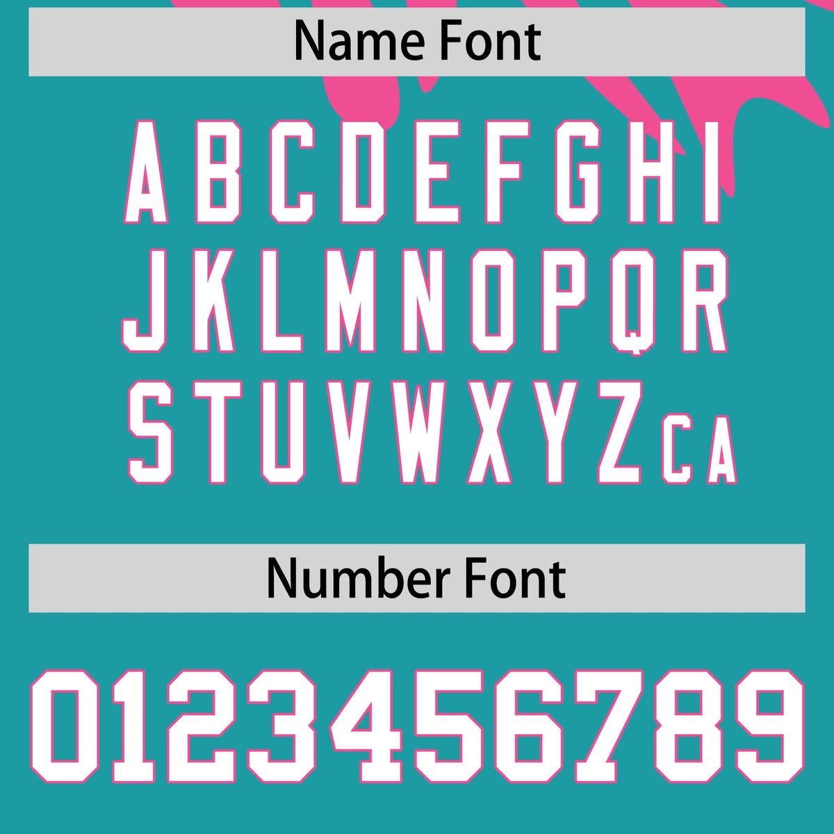 Custom Pink Aqua Leopard Print Pullover Sweatshirt Hoodie| KXKSHOP