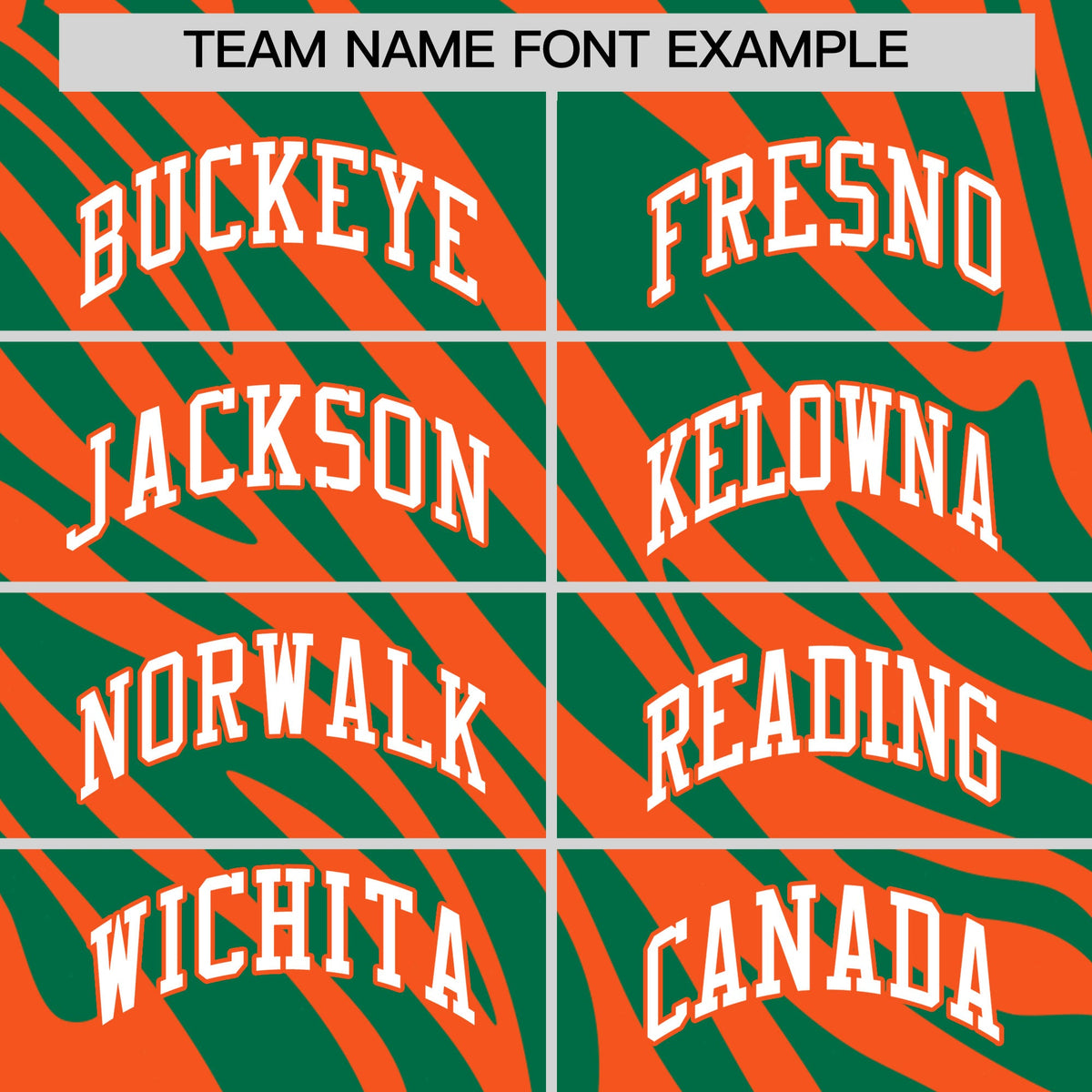 Custom Orange Kelly Green White Leopard Print Pullover Sweatshirt Hoodie| KXKSHOP