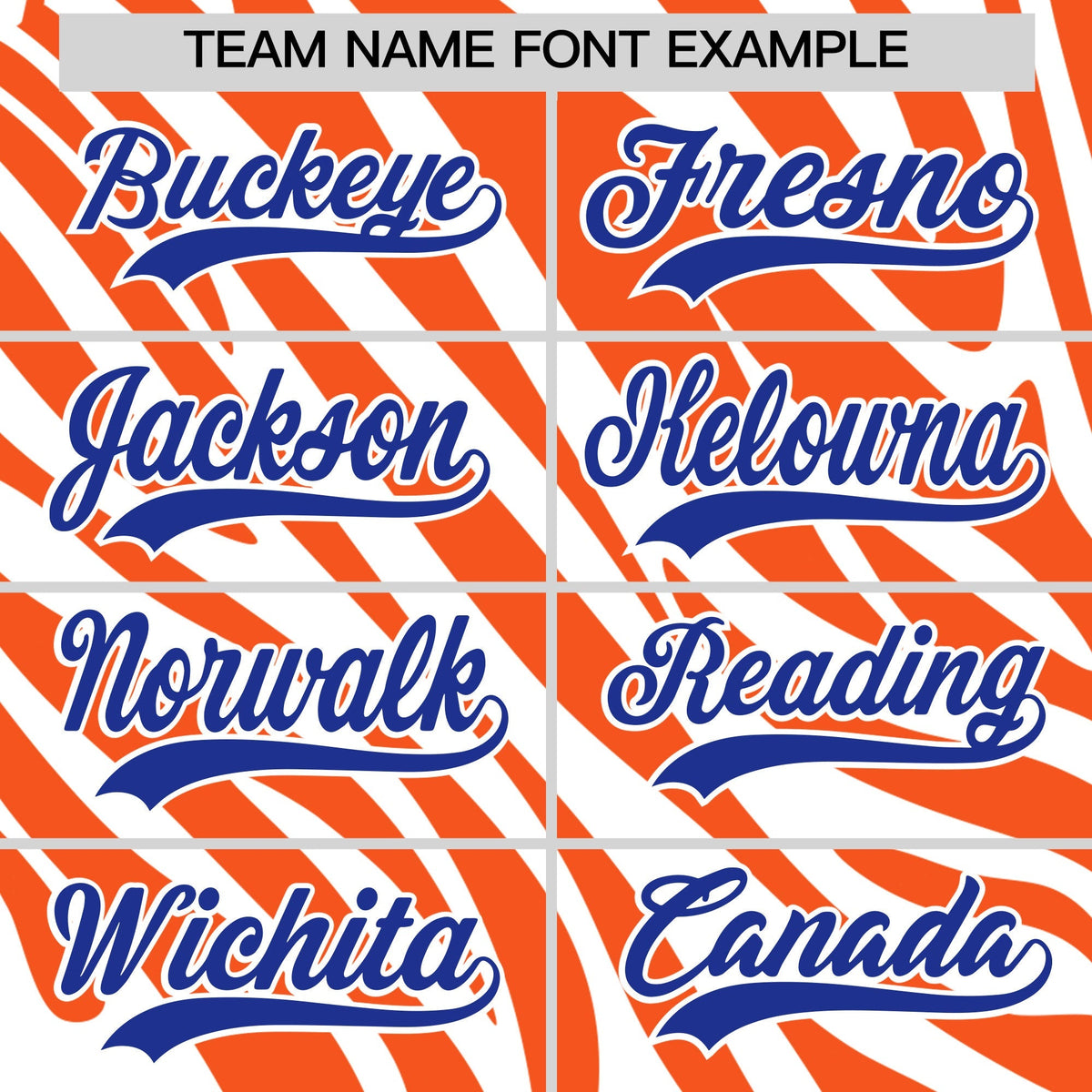 Custom Orange White Royal Blue Leopard Print Pullover Sweatshirt Hoodie| KXKSHOP