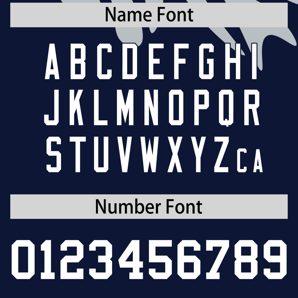 Custom Silver Navy Leopard Print Pullover Sweatshirt Hoodie| KXKSHOP