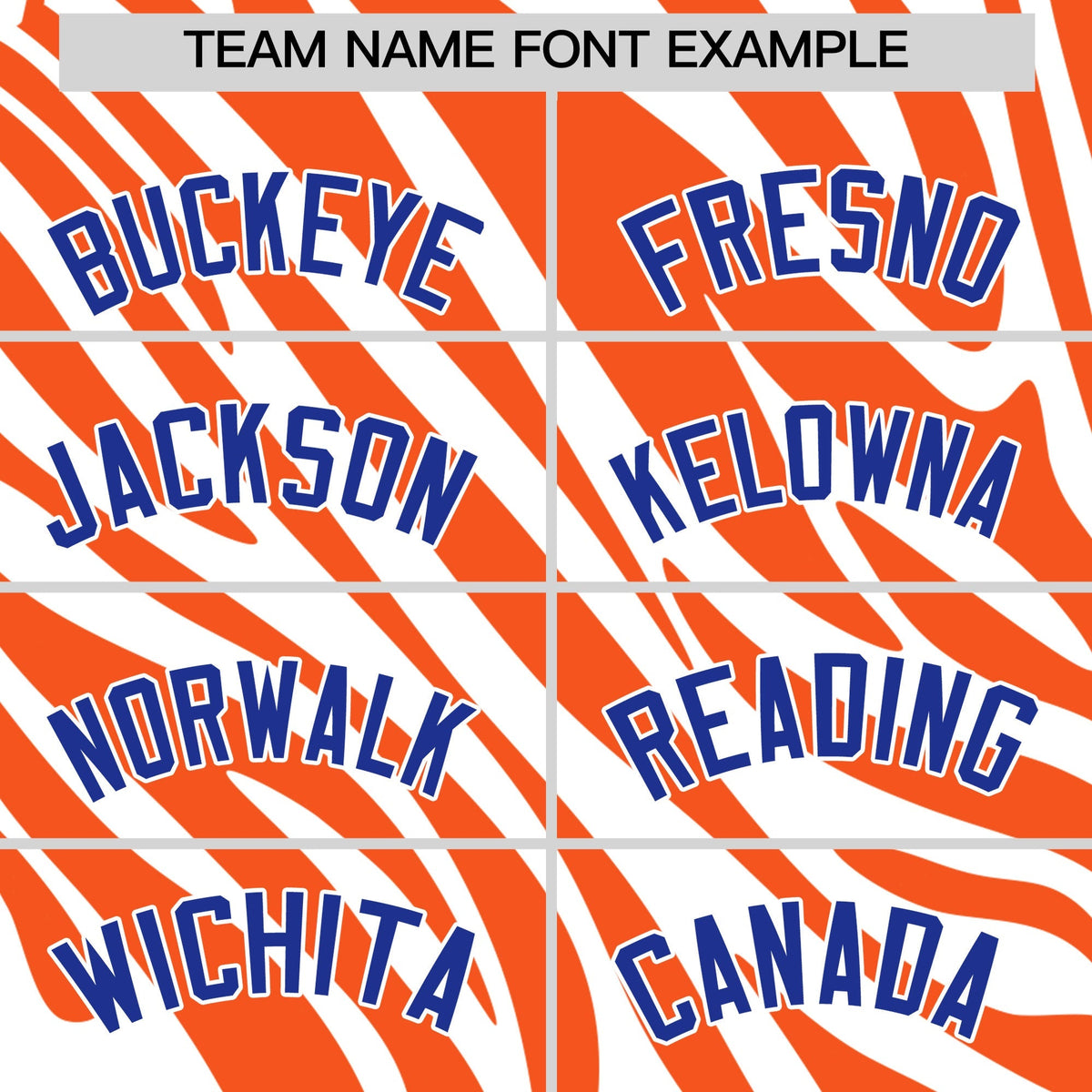 Custom Orange White Royal Blue Leopard Print Pullover Sweatshirt Hoodie| KXKSHOP