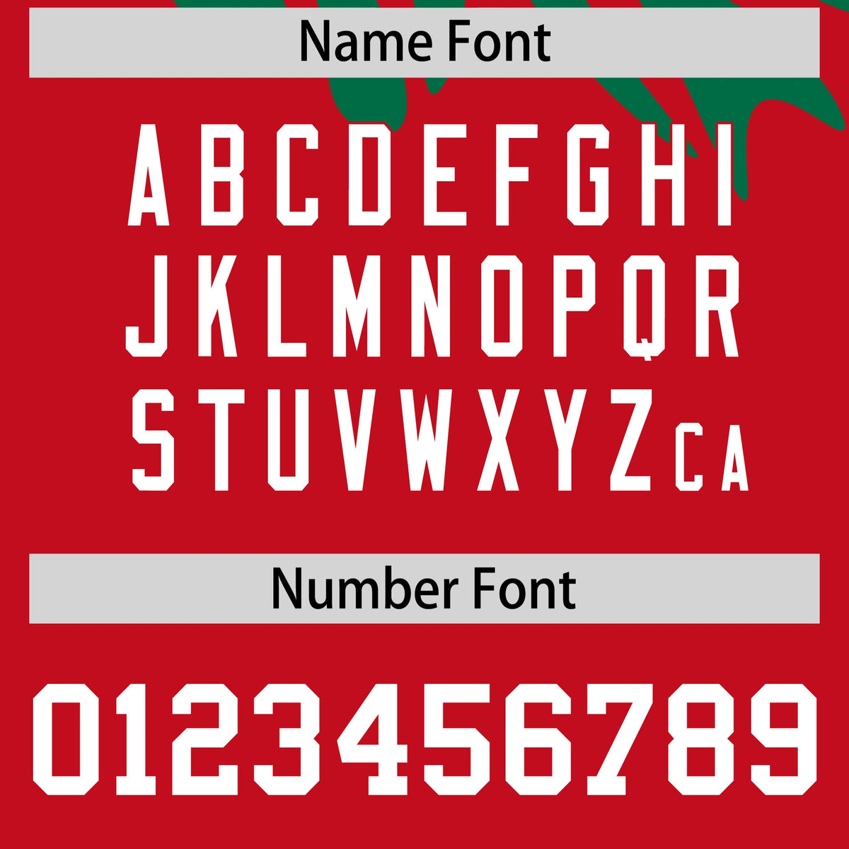 Custom Red Kelly Green Leopard Print Pullover Sweatshirt Hoodie| KXKSHOP