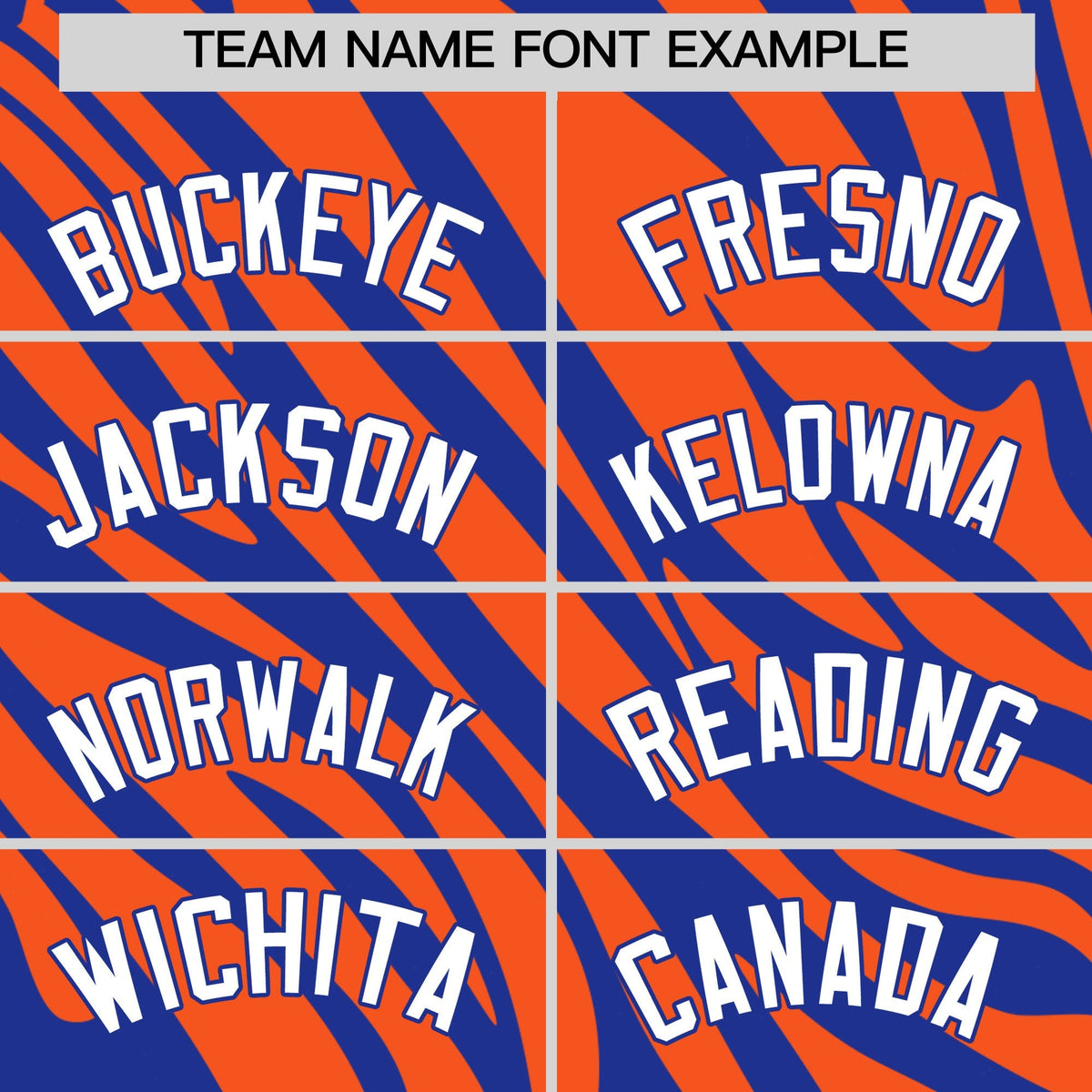 Custom Orange Royal Blue Leopard Print Pullover Sweatshirt Hoodie| KXKSHOP