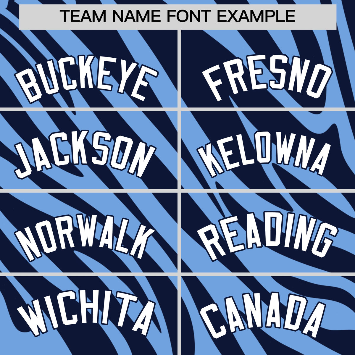 Custom Navy Light Blue Leopard Print Pullover Sweatshirt Hoodie| KXKSHOP