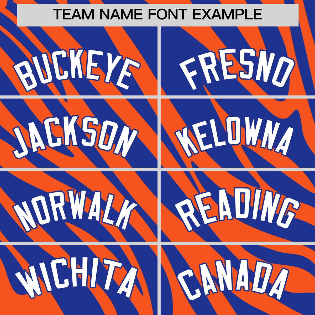 Custom Royal Blue Orange Leopard Print Pullover Sweatshirt Hoodie| KXKSHOP