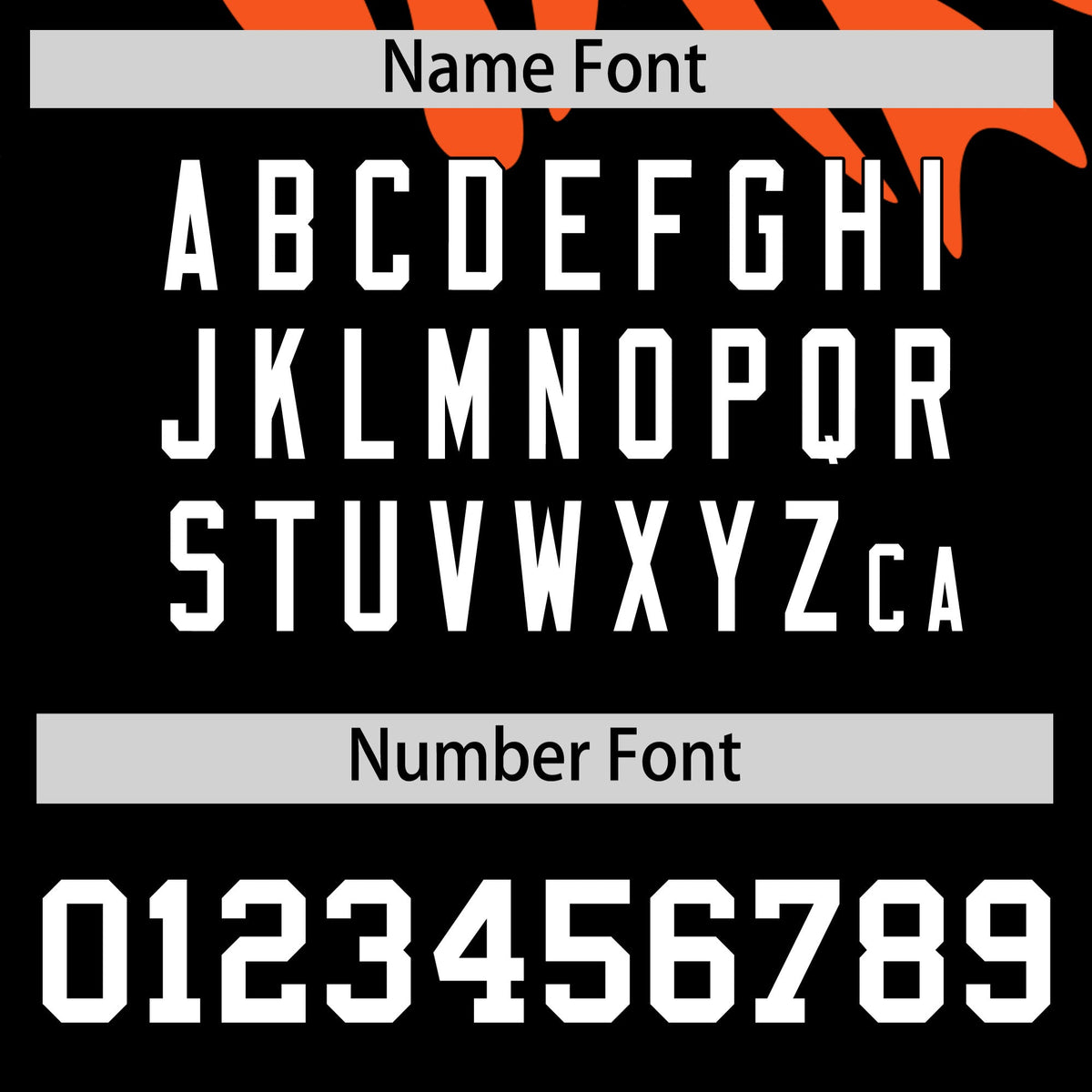 Custom Orange Black Leopard Print Pullover Sweatshirt Hoodie| KXKSHOP