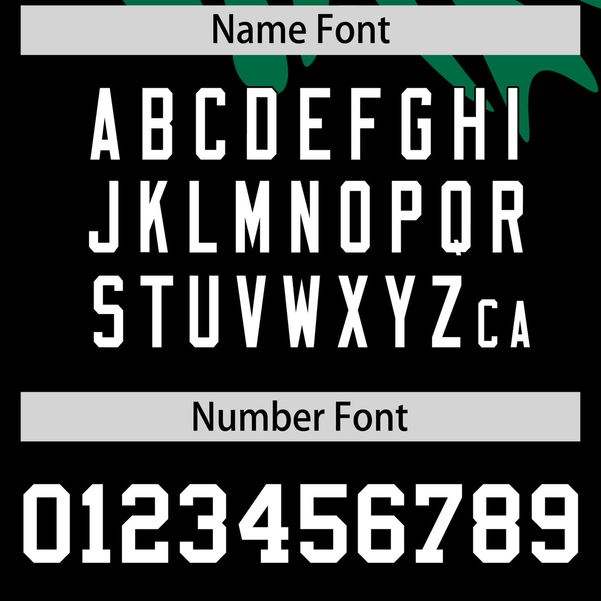 Custom Kelly Green Black White Leopard Print Pullover Sweatshirt Hoodie| KXKSHOP