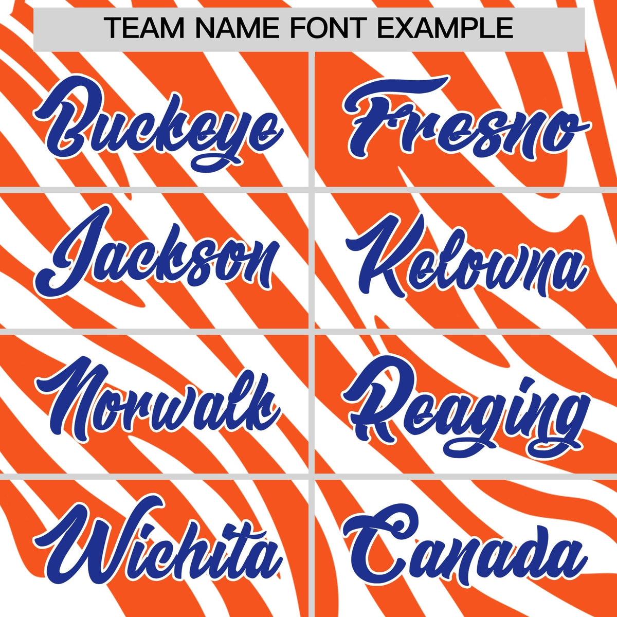 Custom Orange White Royal Blue Leopard Print Pullover Sweatshirt Hoodie| KXKSHOP