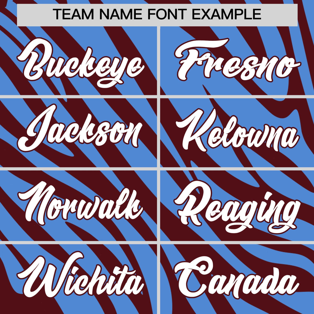 Custom Powder Blue Crimson Leopard Print Pullover Sweatshirt Hoodie| KXKSHOP