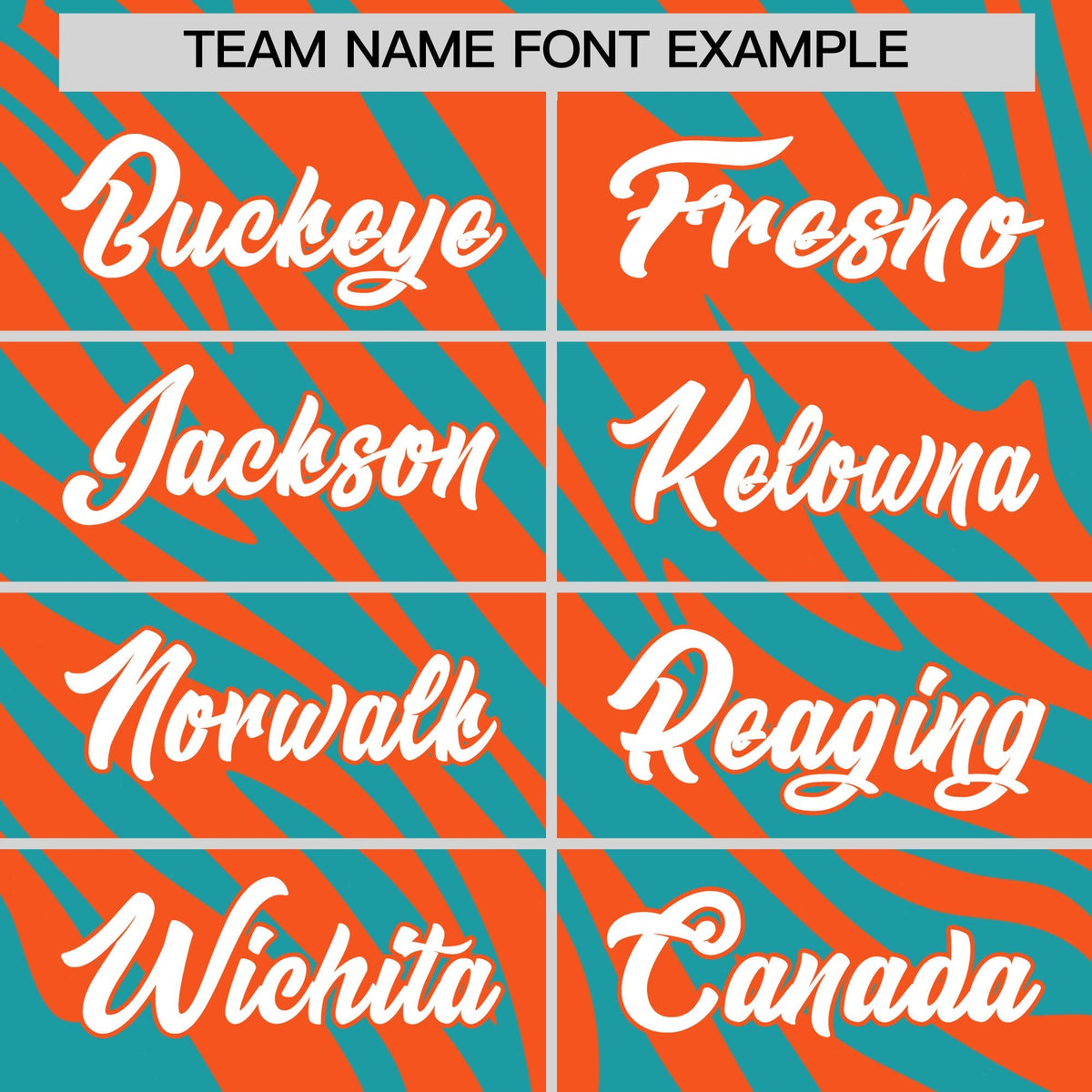 Custom Orange Aqua Leopard Print Pullover Sweatshirt Hoodie| KXKSHOP