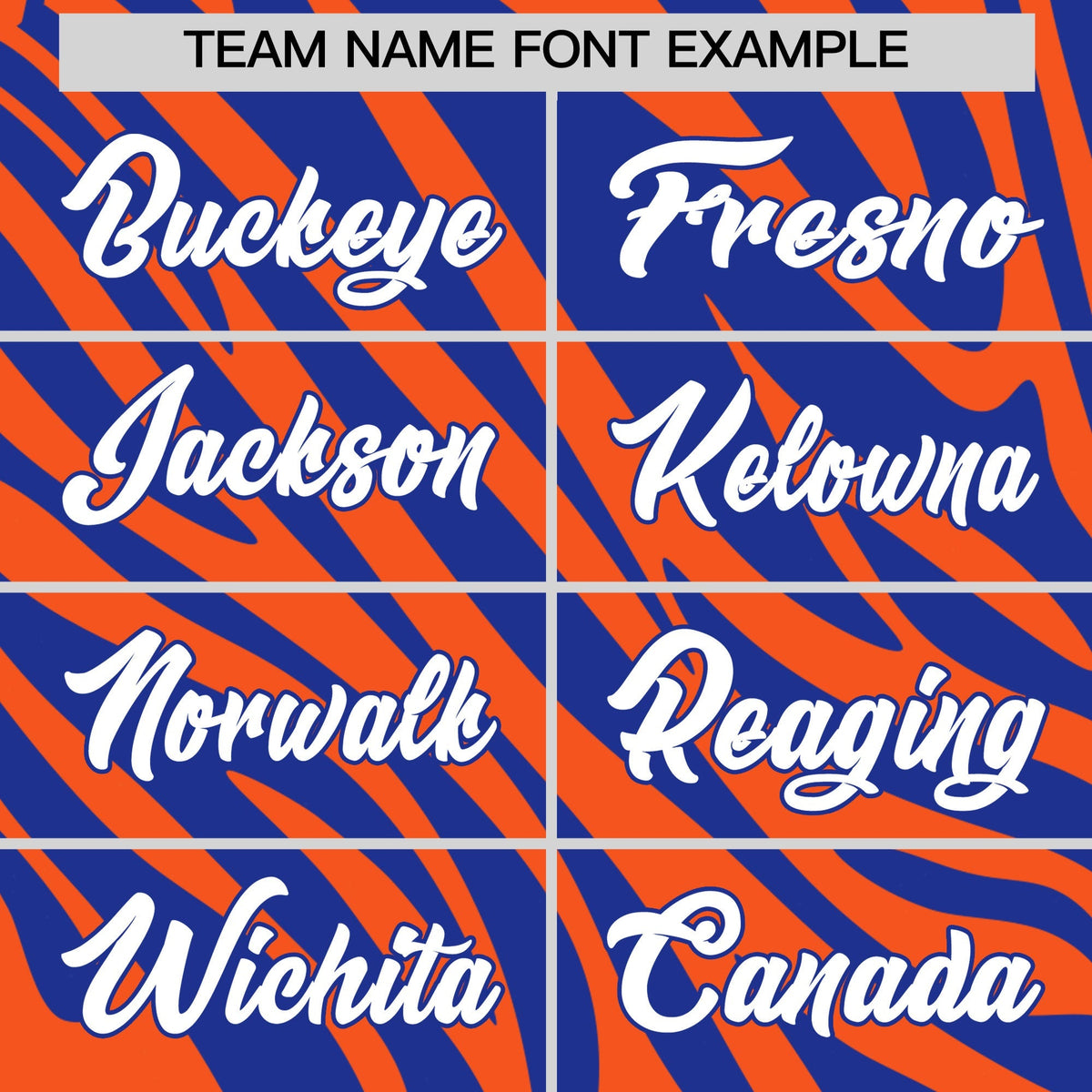 Custom Royal Blue Orange Leopard Print Pullover Sweatshirt Hoodie| KXKSHOP