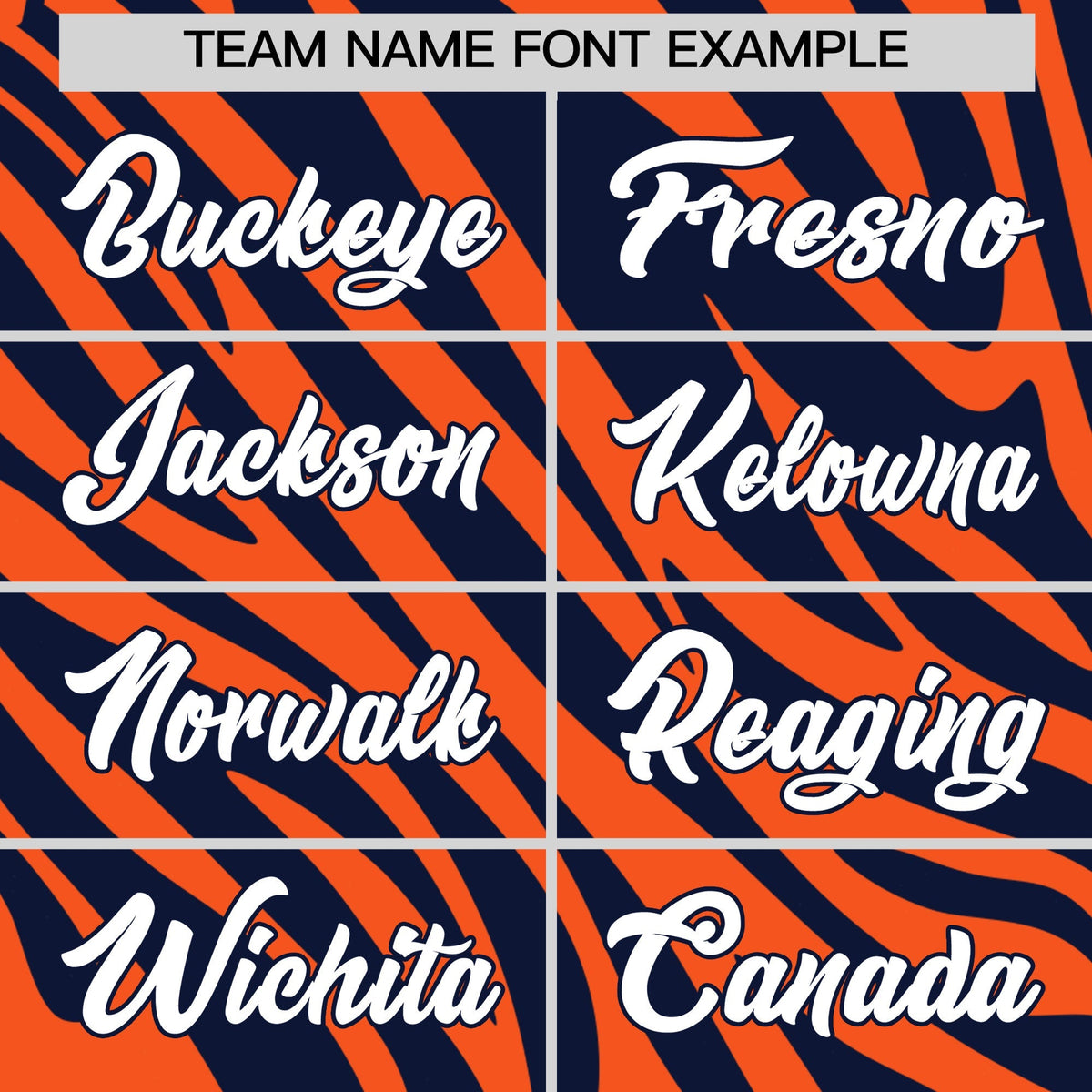 Custom Navy Orange Leopard Print Pullover Sweatshirt Hoodie| KXKSHOP