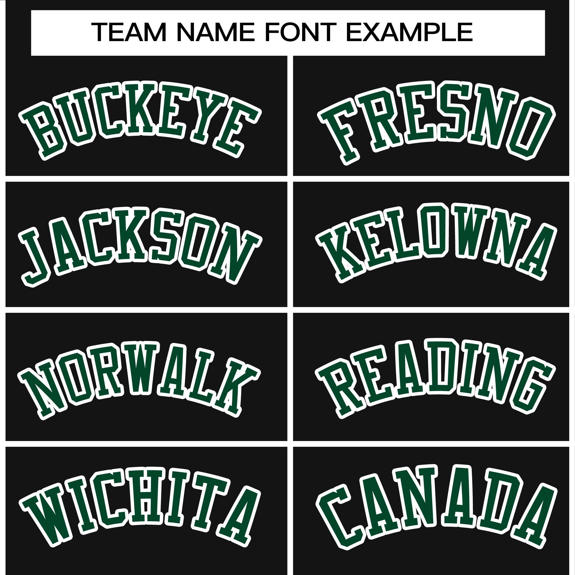 Custom Black Green-White Raglan Sleeves Pullover Personalized Sweatshirt Hoodie| KXKSHOP