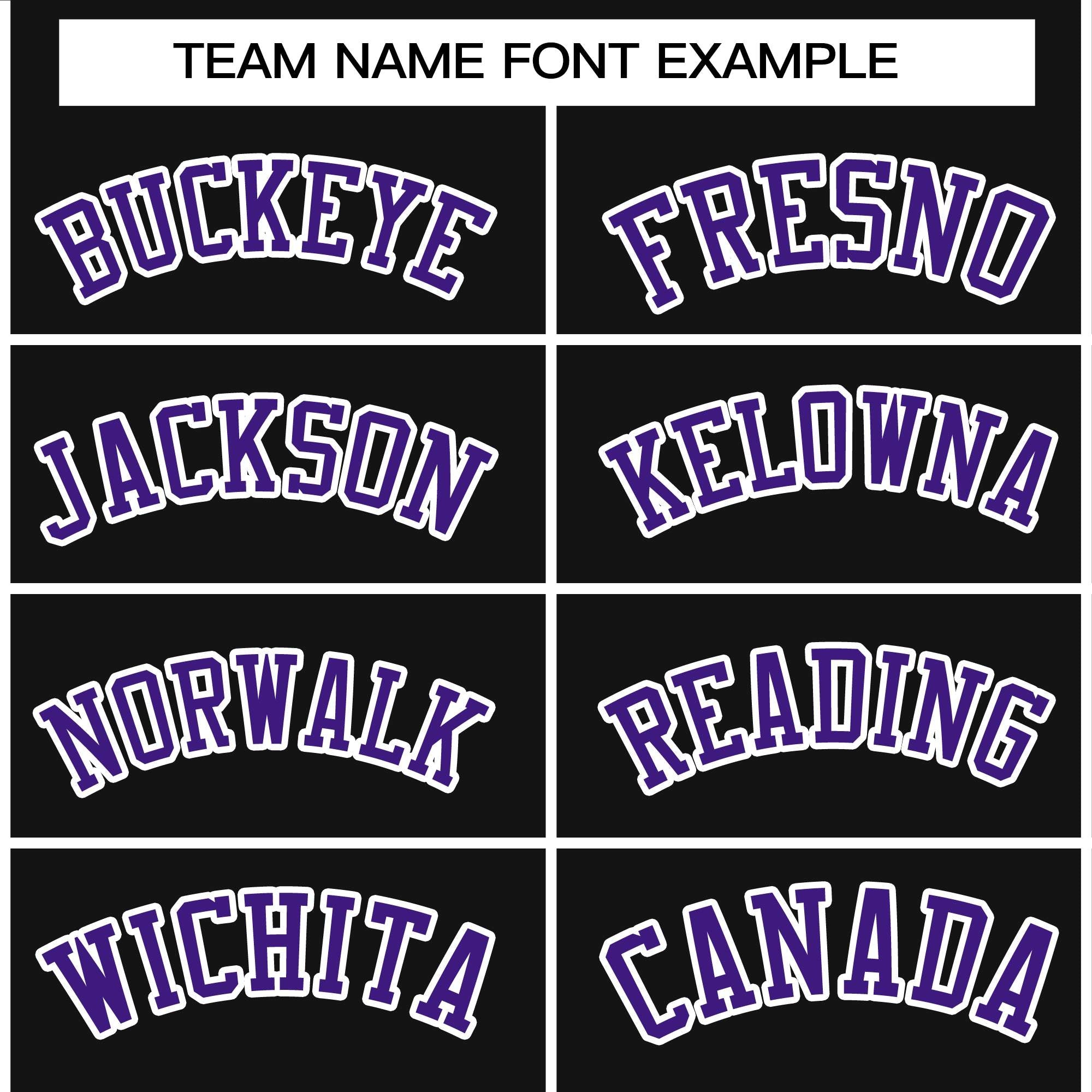 Custom Black Purple-White Raglan Sleeves Pullover Personalized Sweatshirt Hoodie| KXKSHOP