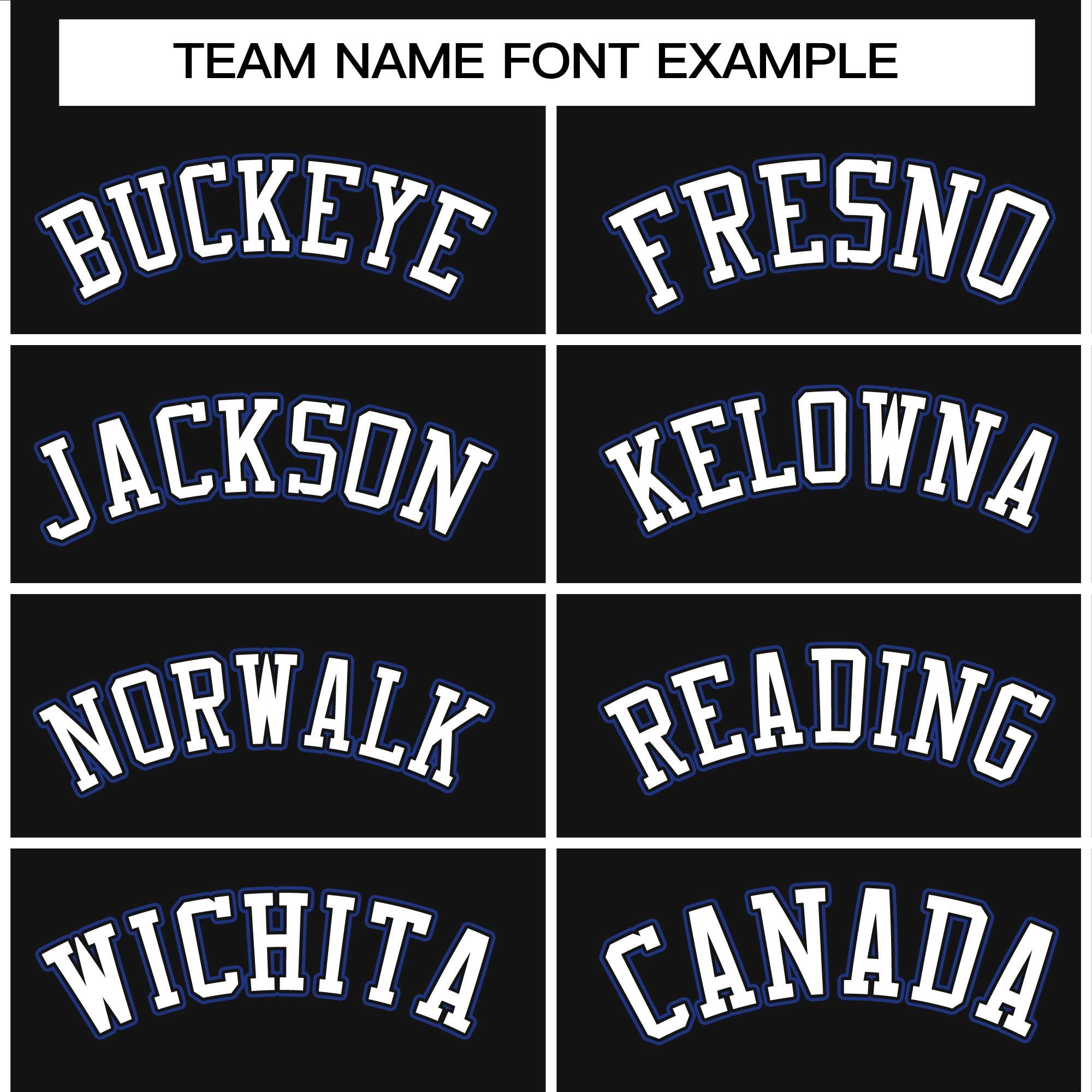 Custom Black White-Royal Raglan Sleeves Pullover Personalized Sweatshirt Hoodie| KXKSHOP