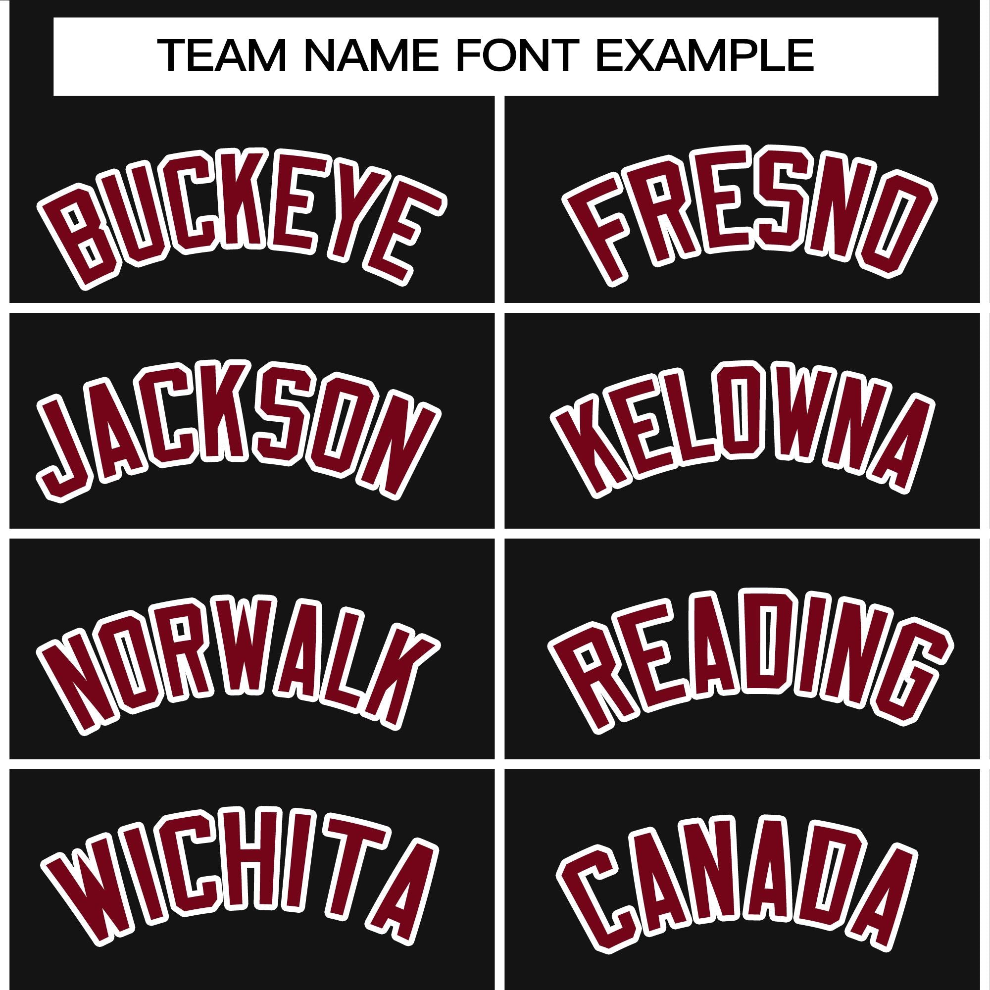 Custom Black Crimson-White Raglan Sleeves Pullover Personalized Sweatshirt Hoodie| KXKSHOP