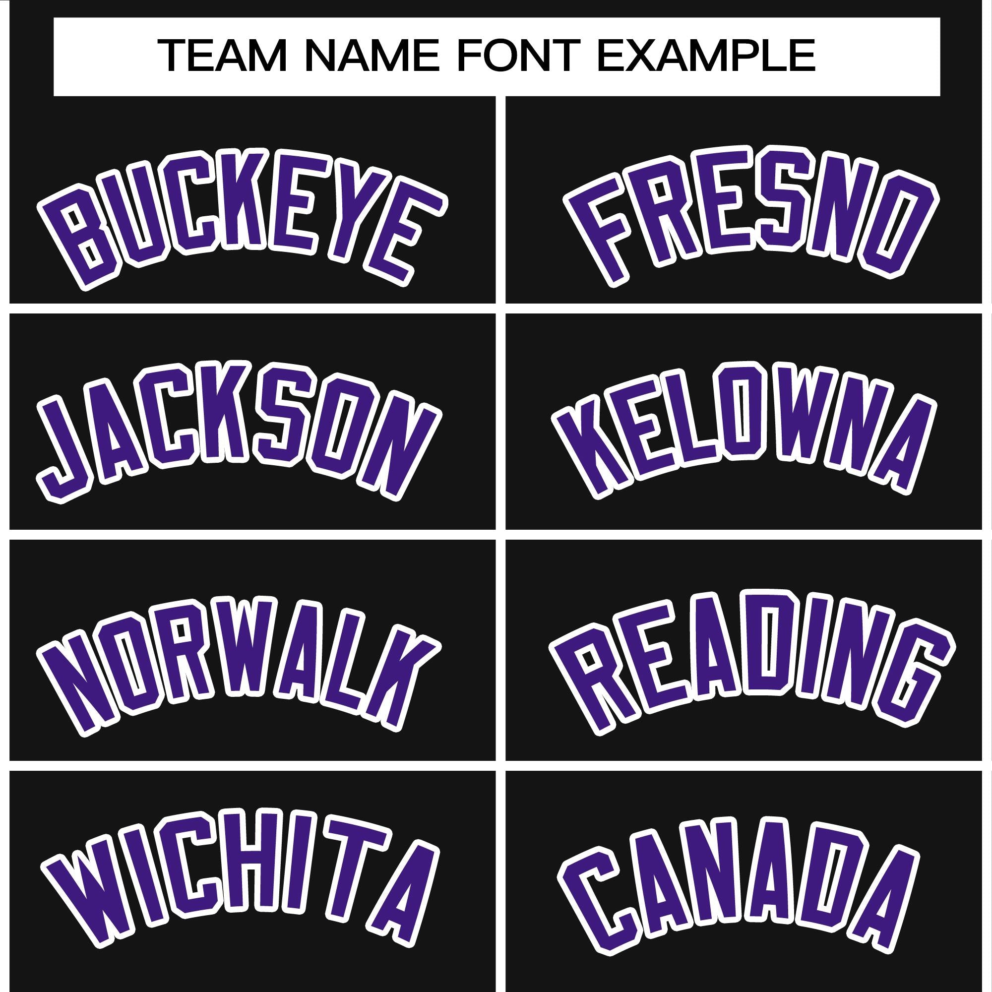 Custom Black Purple-White Raglan Sleeves Pullover Personalized Sweatshirt Hoodie| KXKSHOP