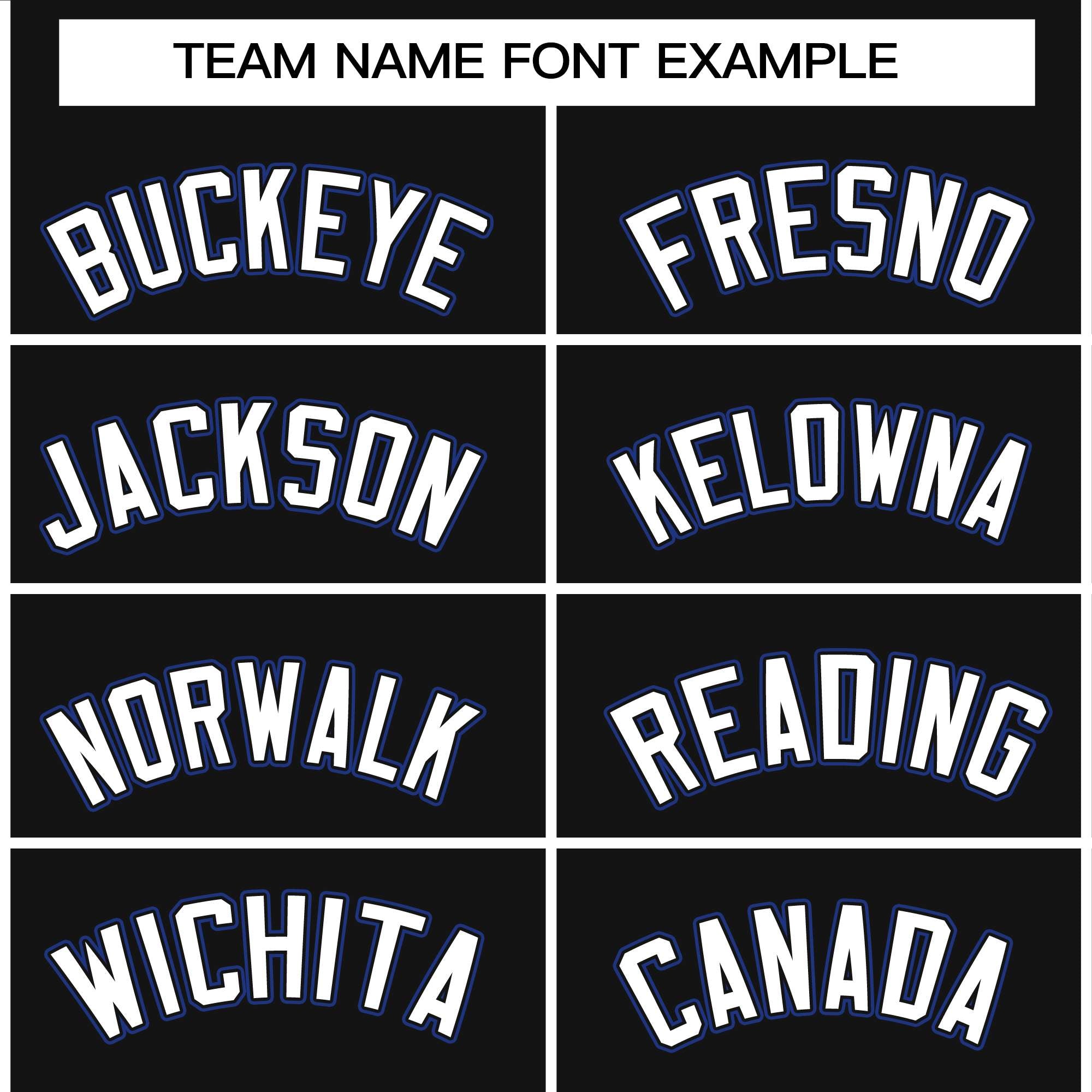Custom Black White-Royal Raglan Sleeves Pullover Personalized Sweatshirt Hoodie| KXKSHOP
