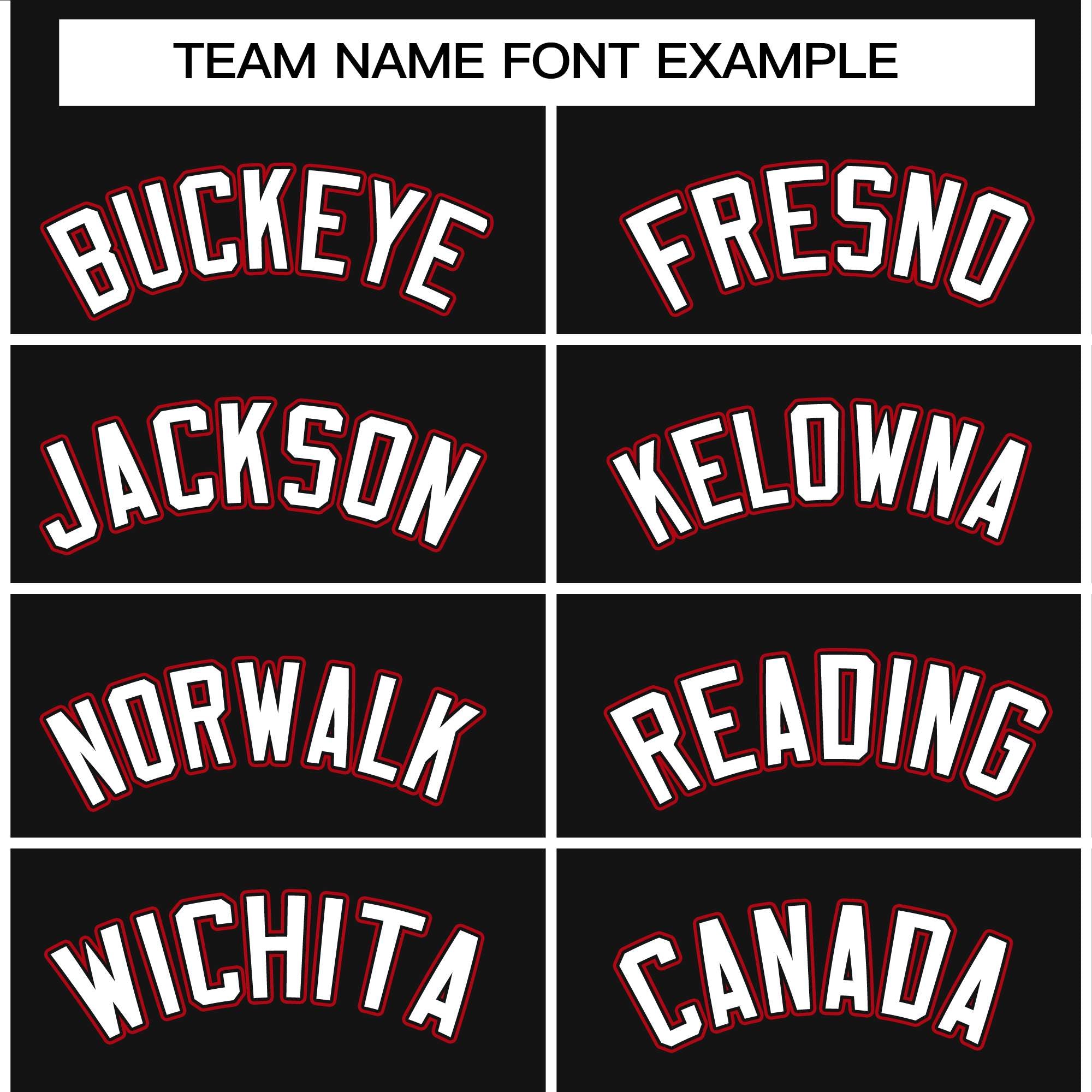 Custom Black White-Red Raglan Sleeves Pullover Personalized Sweatshirt Hoodie| KXKSHOP