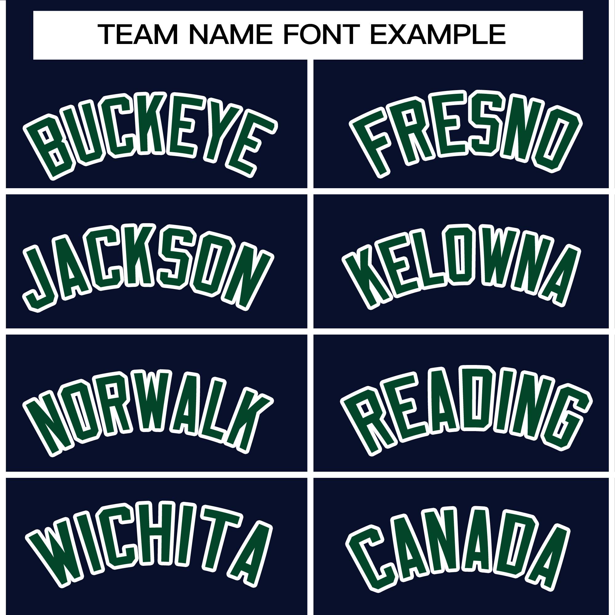 Custom Navy Green-White Raglan Sleeves Pullover Personalized Sweatshirt Hoodie| KXKSHOP