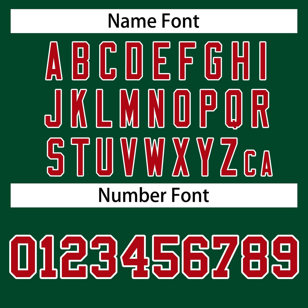 Custom Green Red-White Raglan Sleeves Pullover Personalized Sweatshirt Hoodie| KXKSHOP