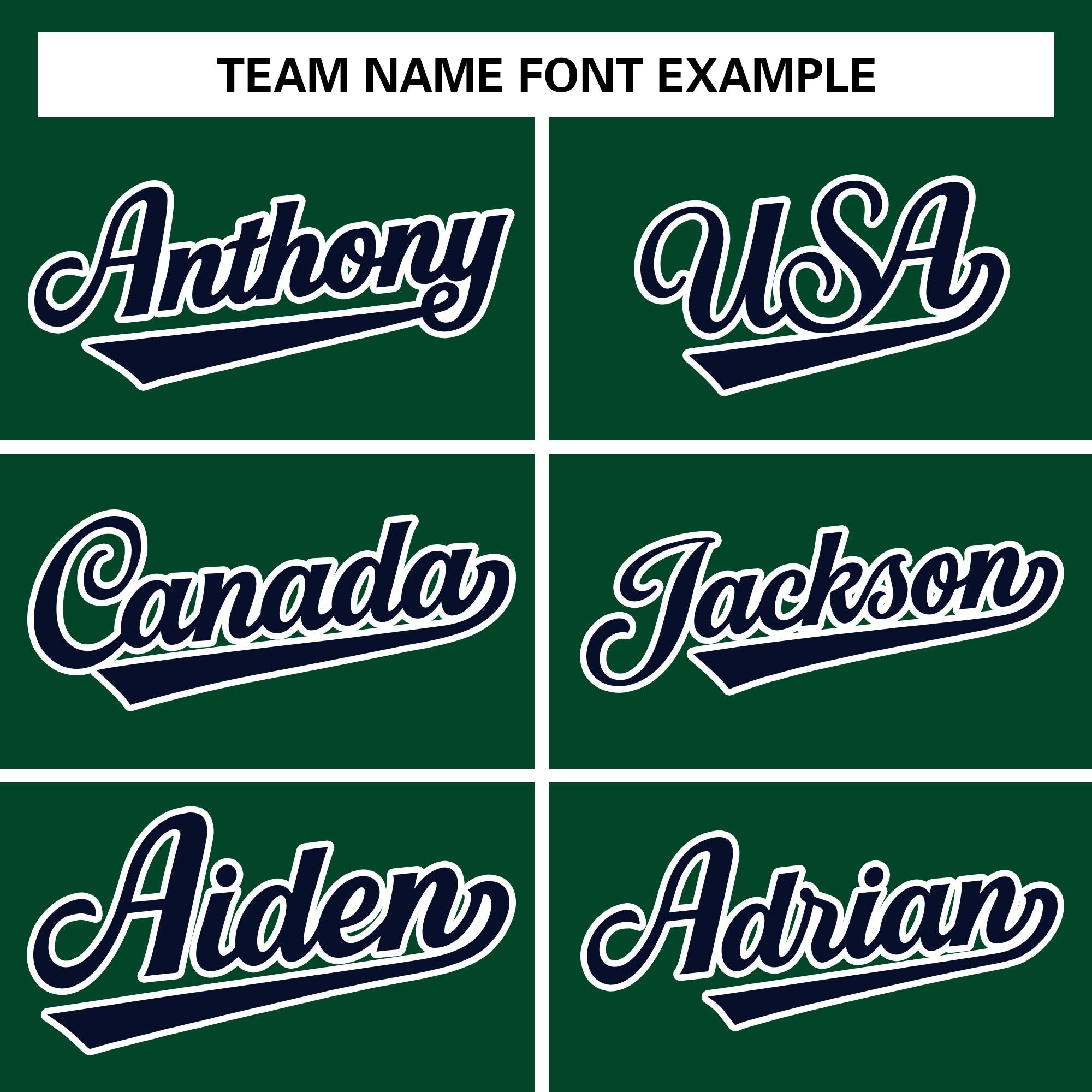 Custom Green Navy-White Raglan Sleeves Pullover Personalized Sweatshirt Hoodie| KXKSHOP