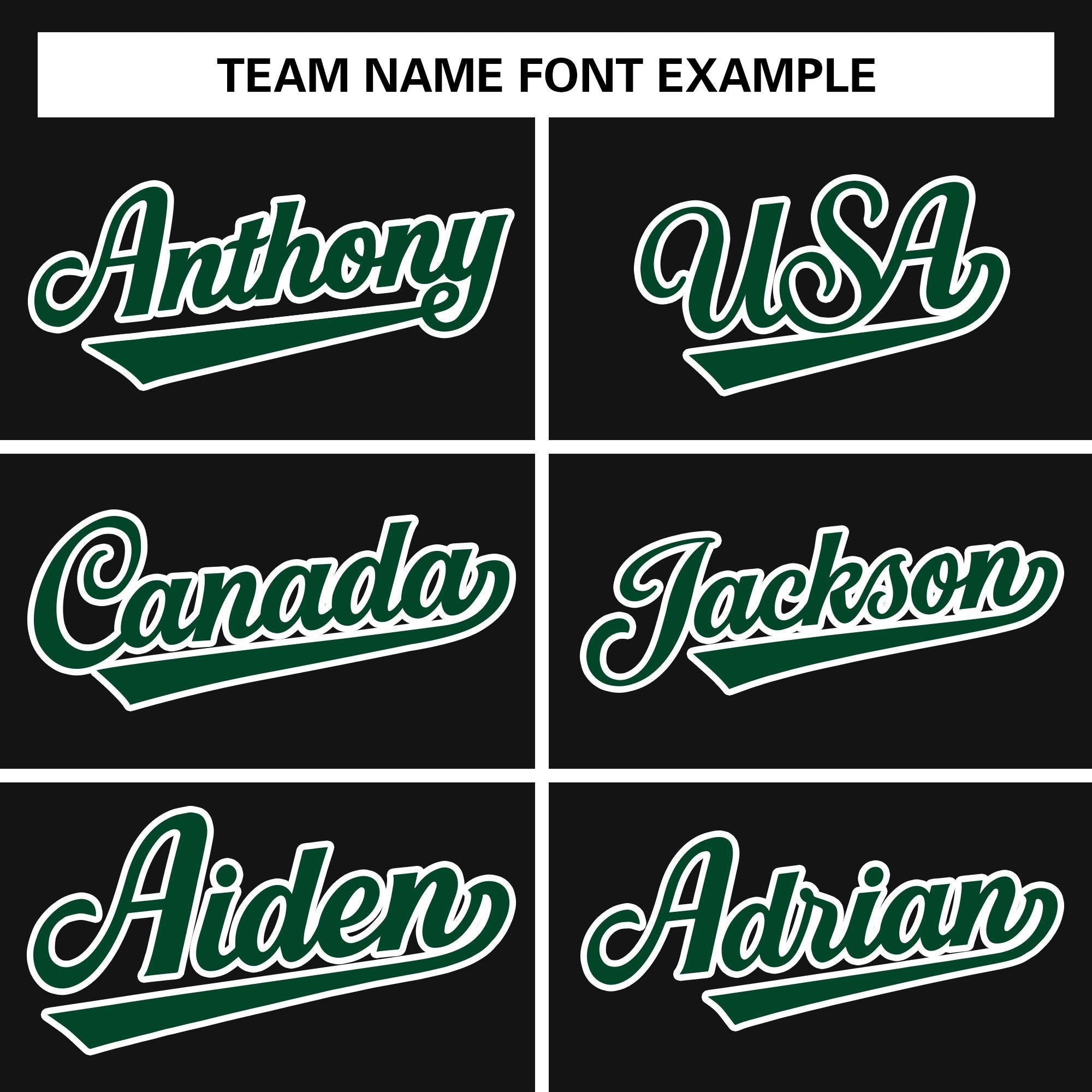 Custom Black Green-White Raglan Sleeves Pullover Personalized Sweatshirt Hoodie| KXKSHOP