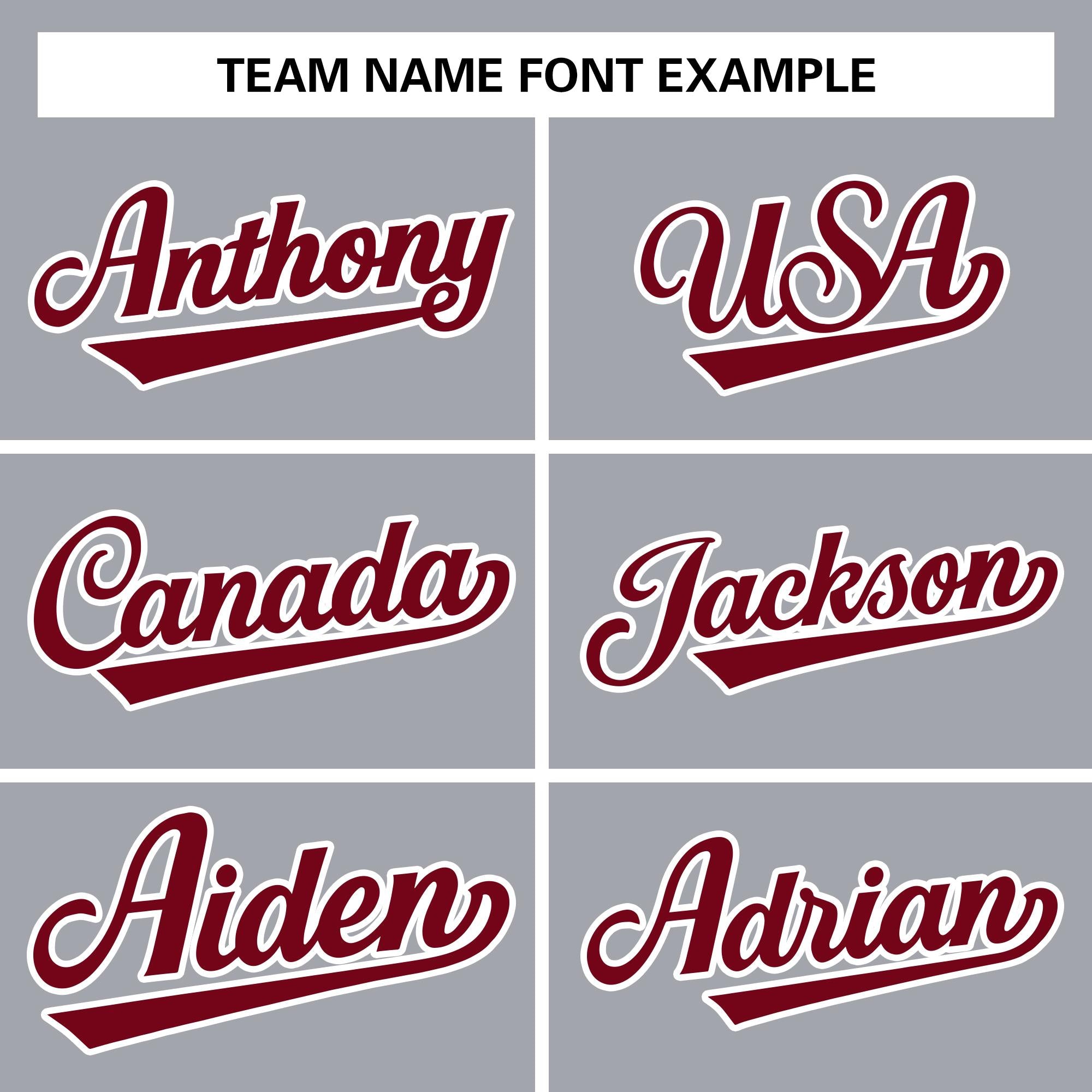 Custom Gray Crimson-White Raglan Sleeves Pullover Personalized Sweatshirt Hoodie| KXKSHOP