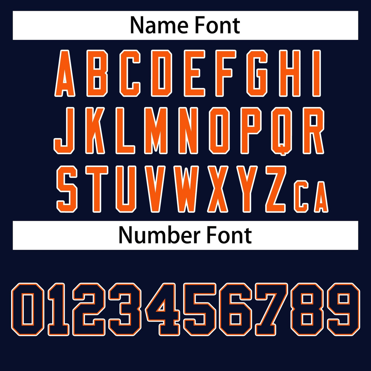 Custom Navy Orange-White Raglan Sleeves Pullover Personalized Sweatshirt Hoodie| KXKSHOP