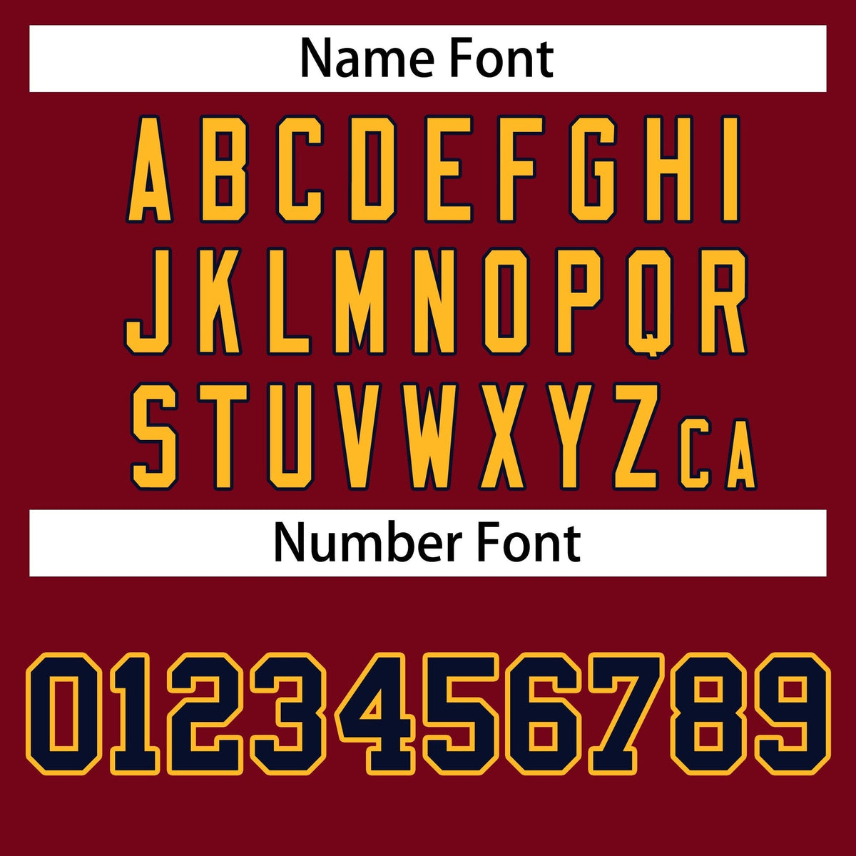 Custom Crimson Gold-Navy Raglan Sleeves Pullover Personalized Sweatshirt Hoodie| KXKSHOP