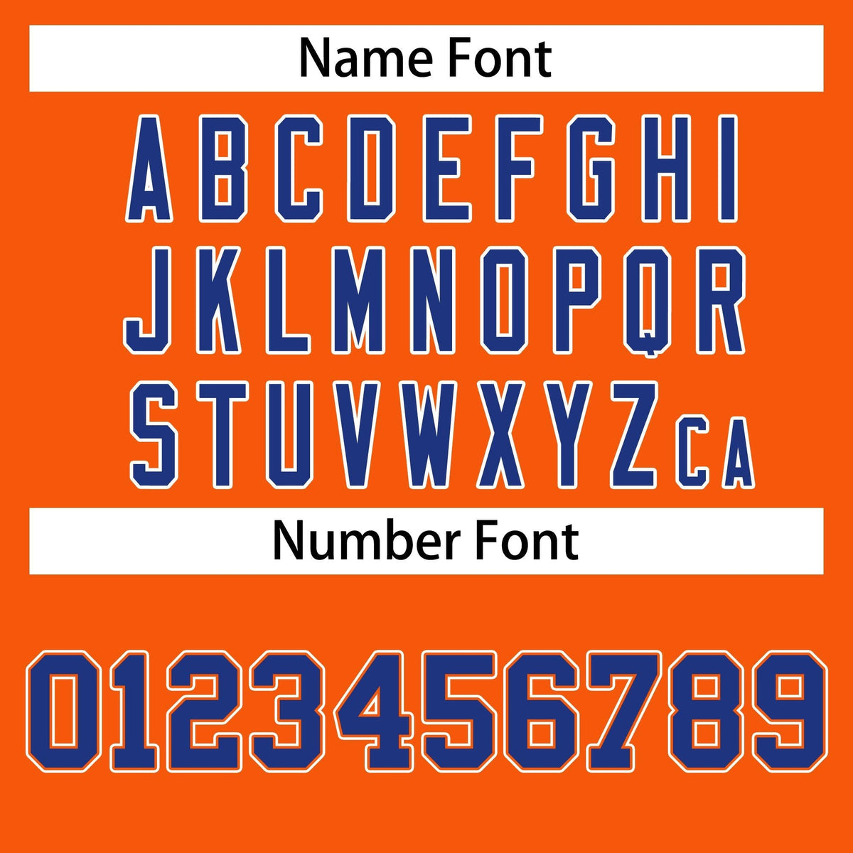 Custom Orange Royal-White Raglan Sleeves Pullover Personalized Sweatshirt Hoodie| KXKSHOP