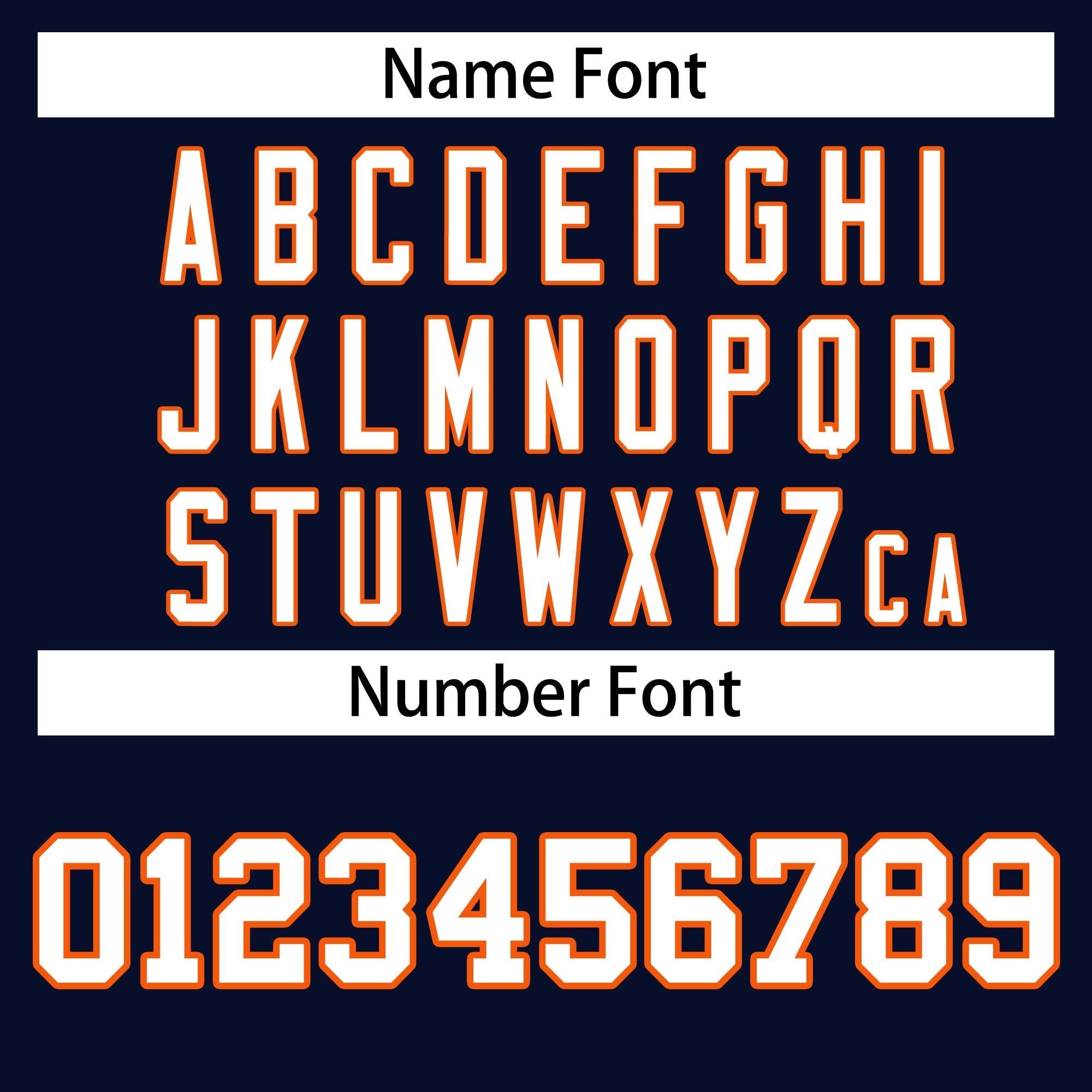 Custom Navy White-Orange Raglan Sleeves Pullover Personalized Sweatshirt Hoodie| KXKSHOP