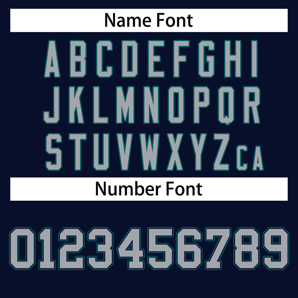 Custom Navy Gray-Aqua Raglan Sleeves Pullover Personalized Team Sweatshirt Hoodie| KXKSHOP