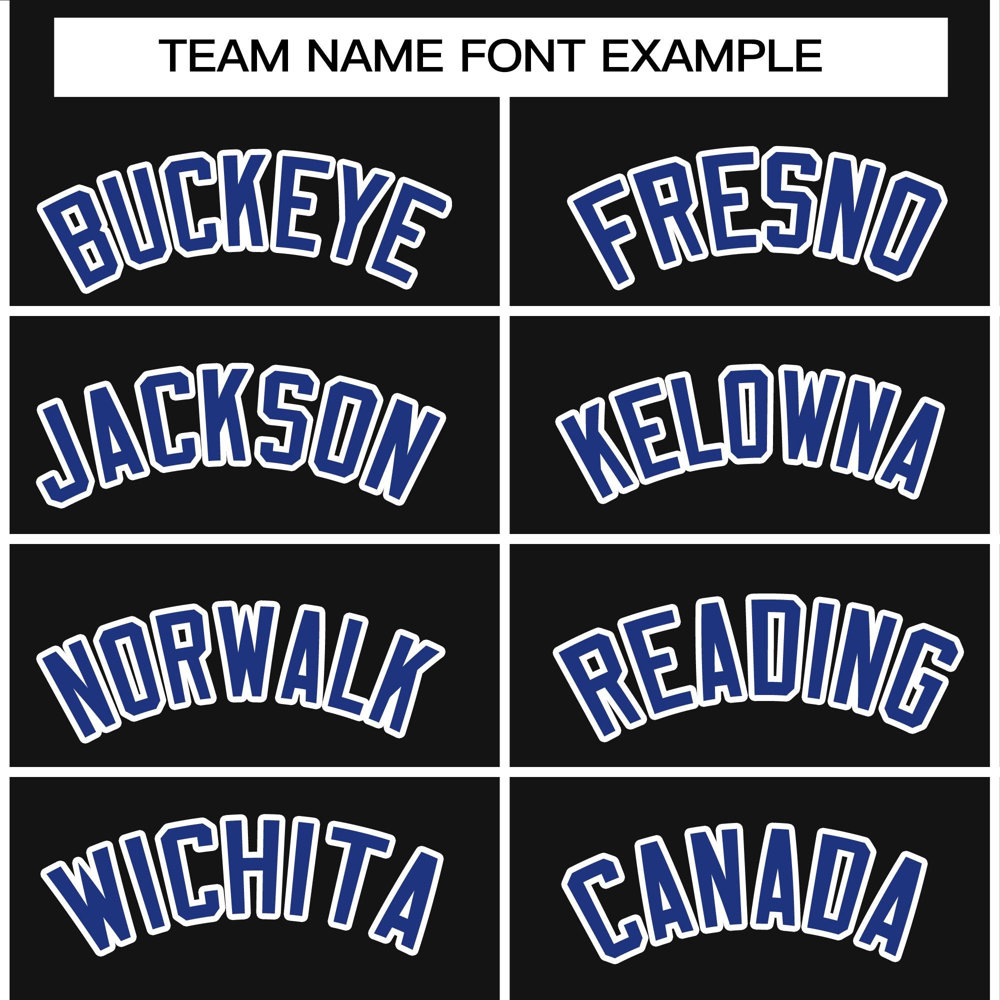 Custom Black Royal-White Raglan Sleeves Pullover Personalized Team Sweatshirt Hoodie| KXKSHOP