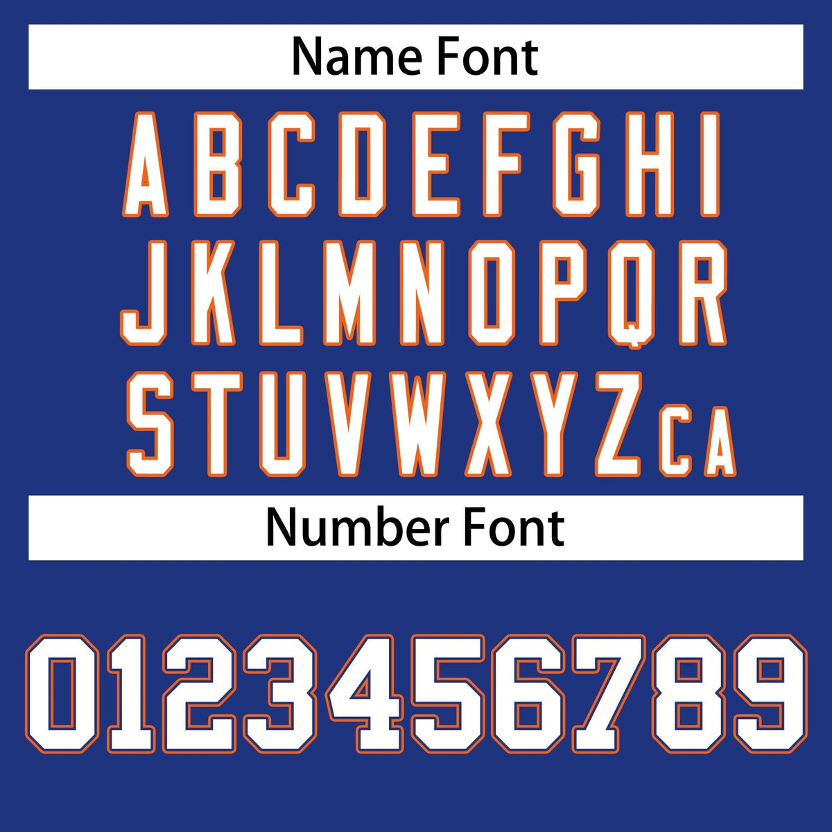 Custom Royal White-Orange Raglan Sleeves Pullover Personalized Team Sweatshirt Hoodie| KXKSHOP