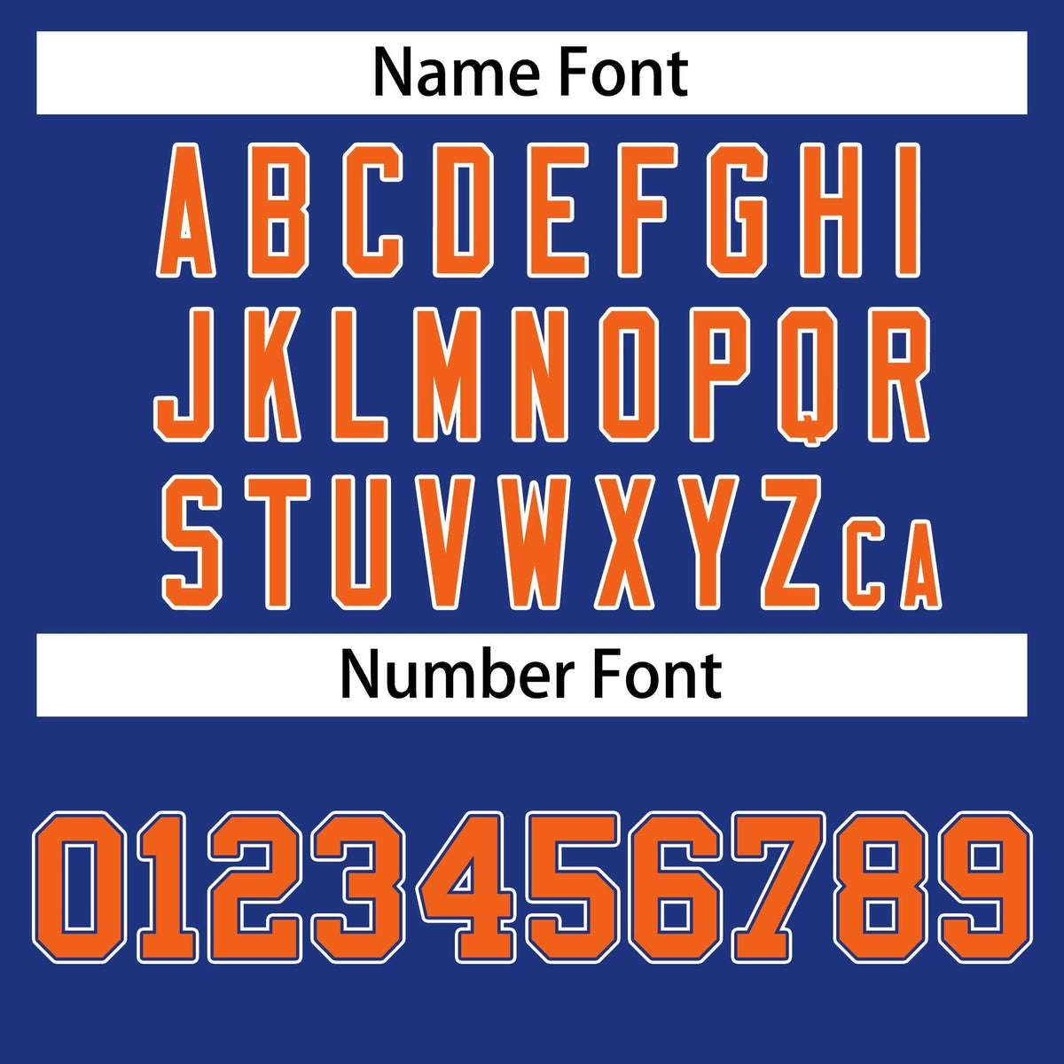 Custom Royal Orange-White Raglan Sleeves Pullover Personalized Team Sweatshirt Hoodie| KXKSHOP